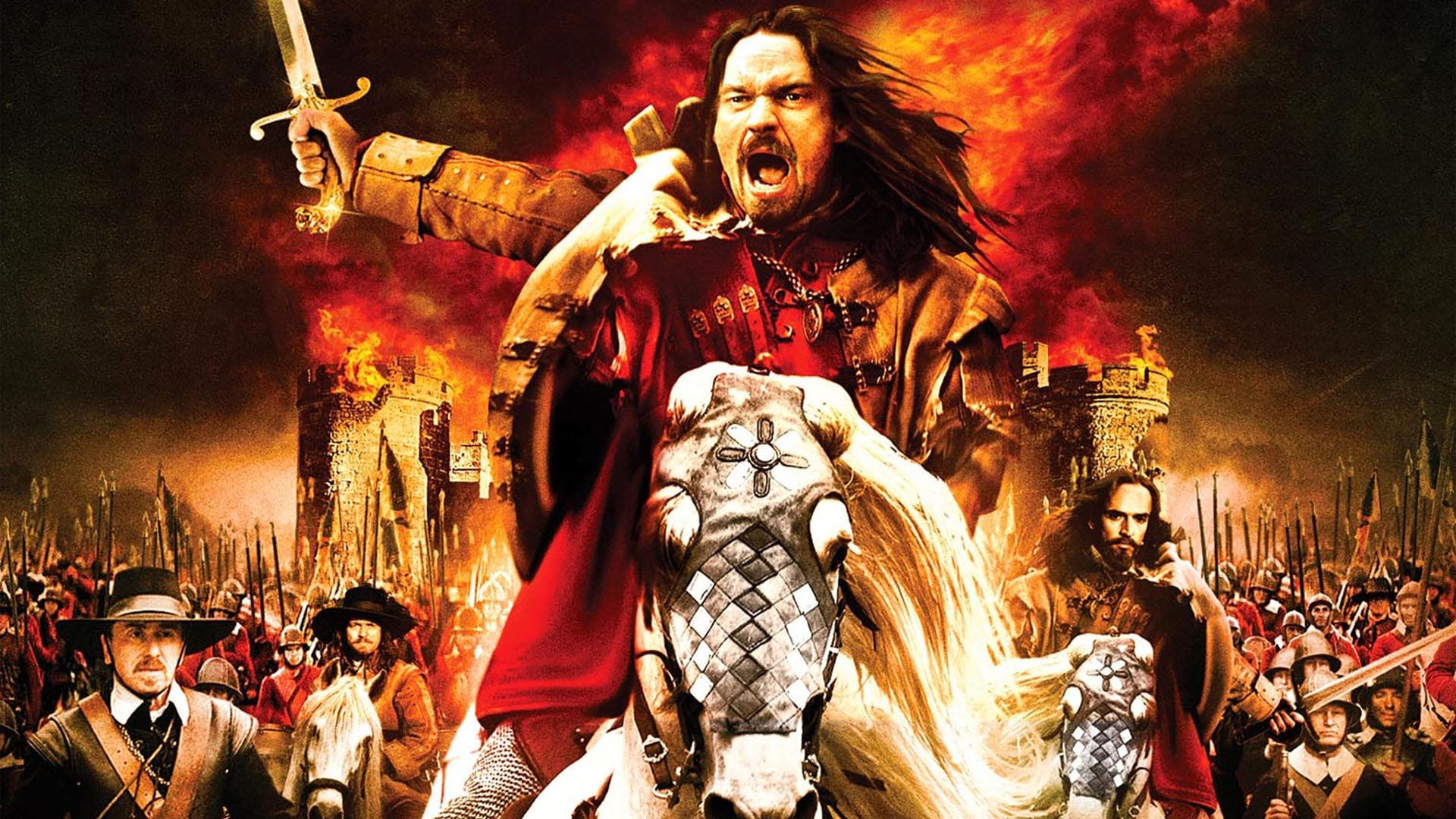 To Kill a King Backdrop