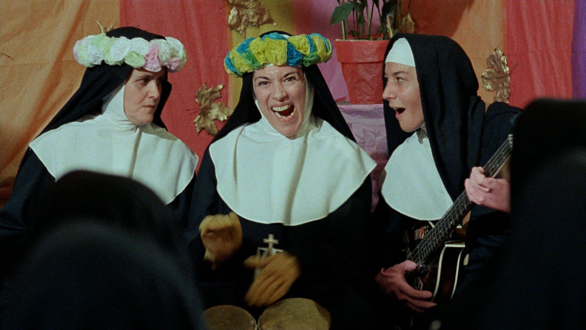 Dark Habits Backdrop