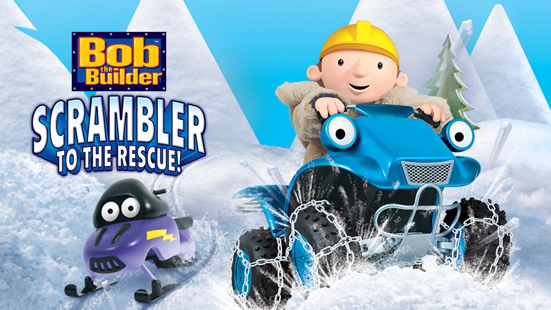 Bob the Builder: Scrambler to the Rescue Backdrop