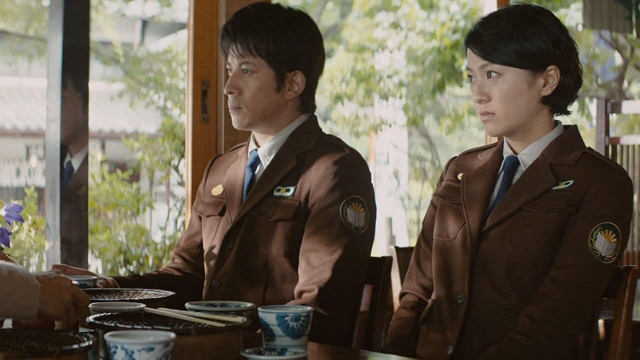 Library Wars: Book Of Memories Backdrop