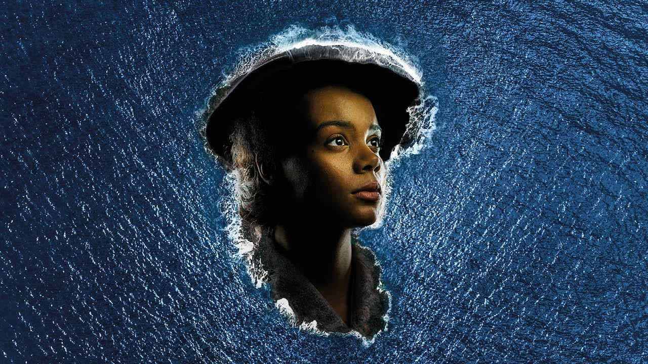 National Theatre Live: Small Island Backdrop