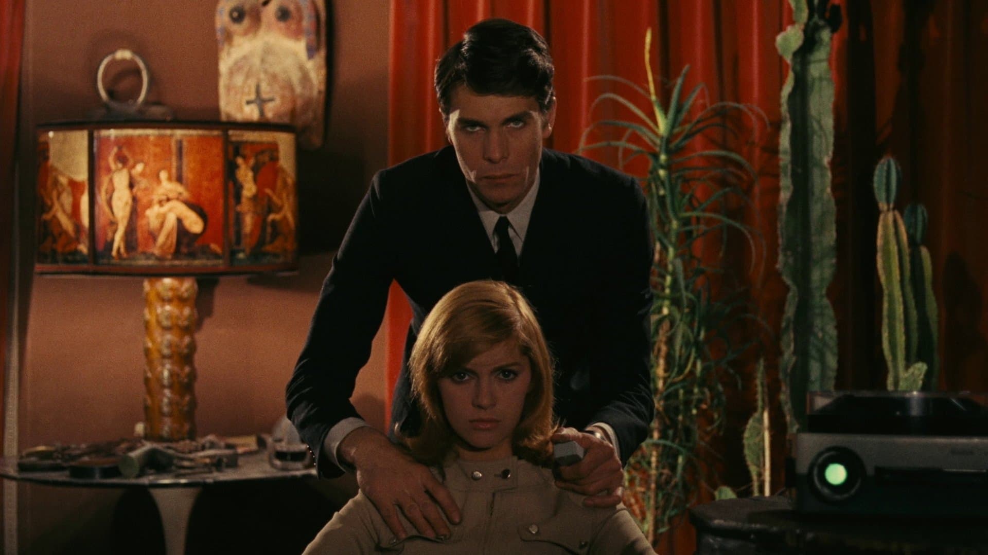 Woman in Chains Backdrop