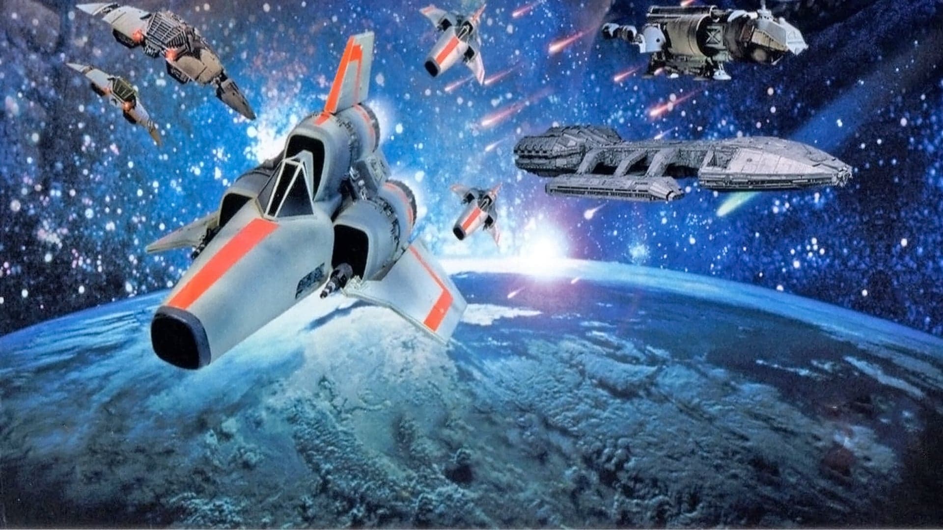 Conquest of the Earth Backdrop