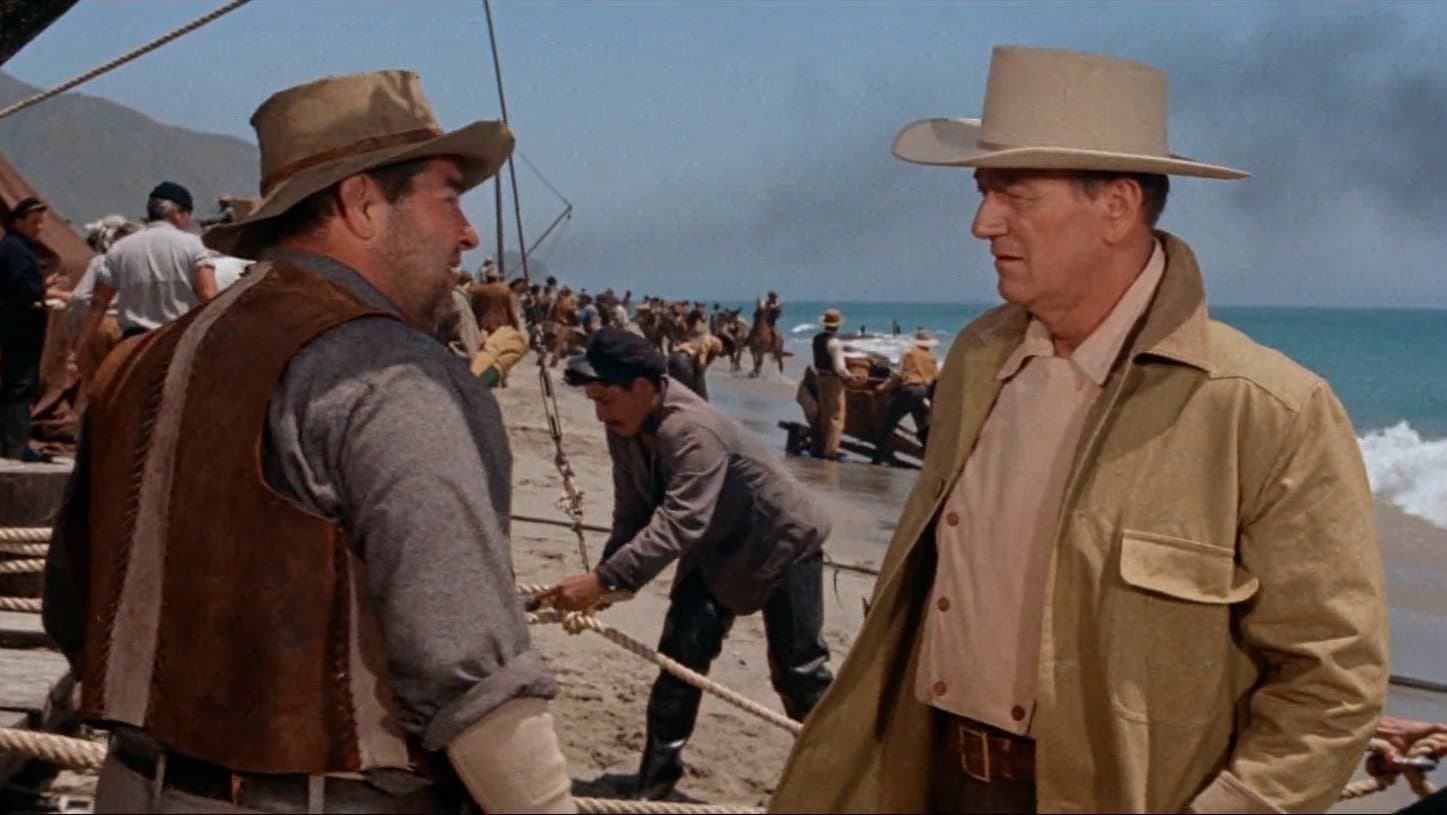 North to Alaska Backdrop