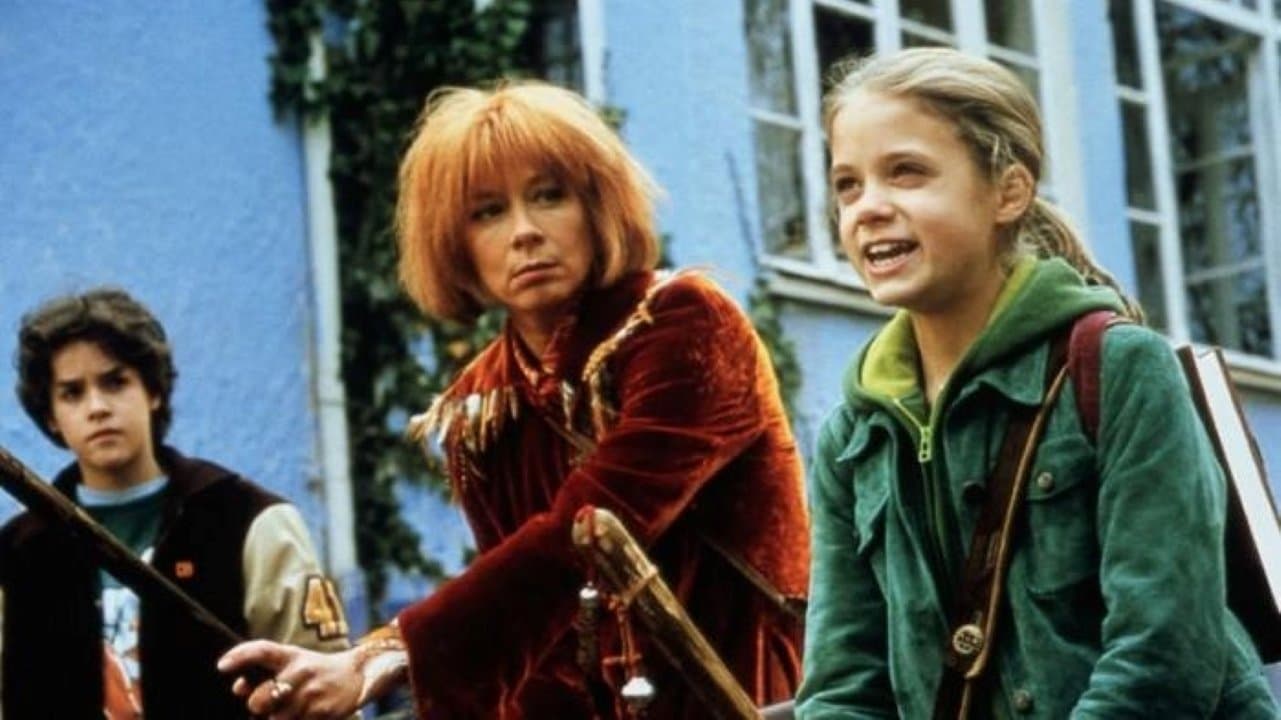 Bibi Blocksberg Backdrop