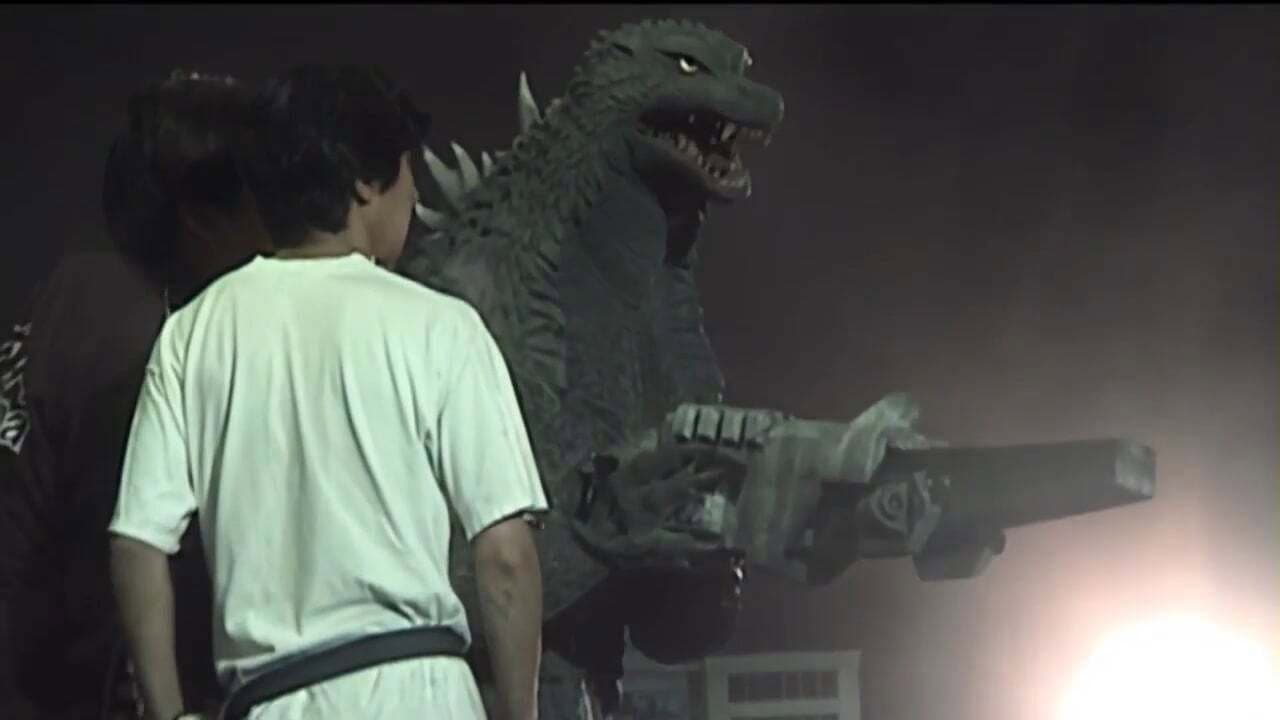 Making of Godzilla: Tokyo S.O.S. Backdrop