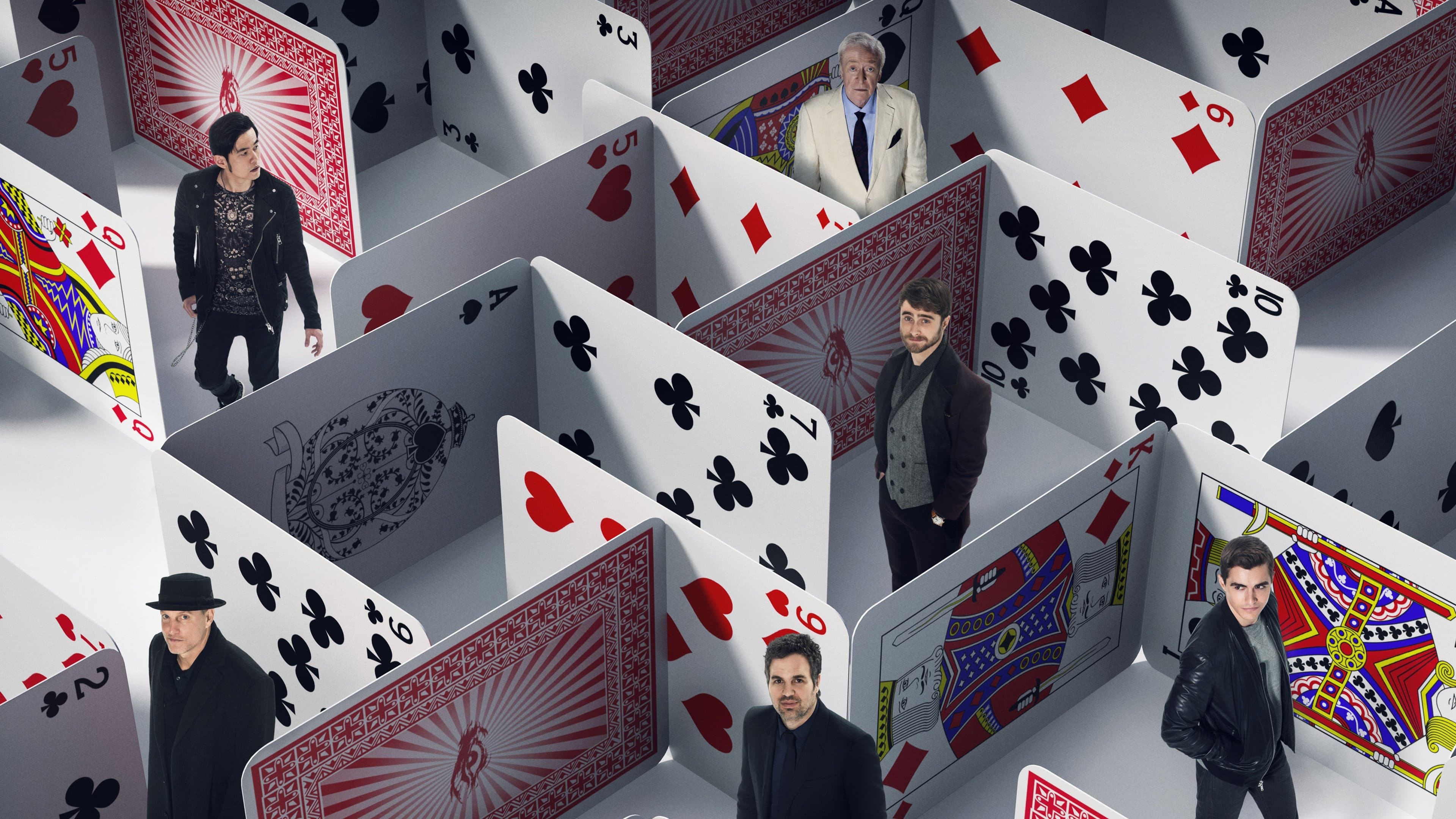 Now You See Me 2 Backdrop
