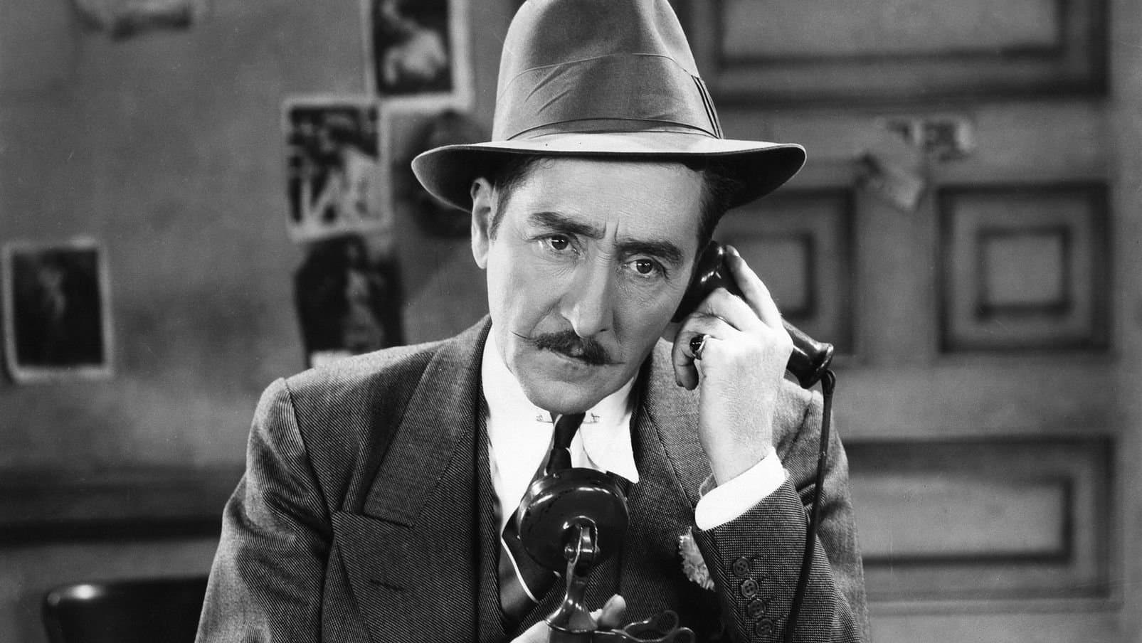 The Front Page Backdrop