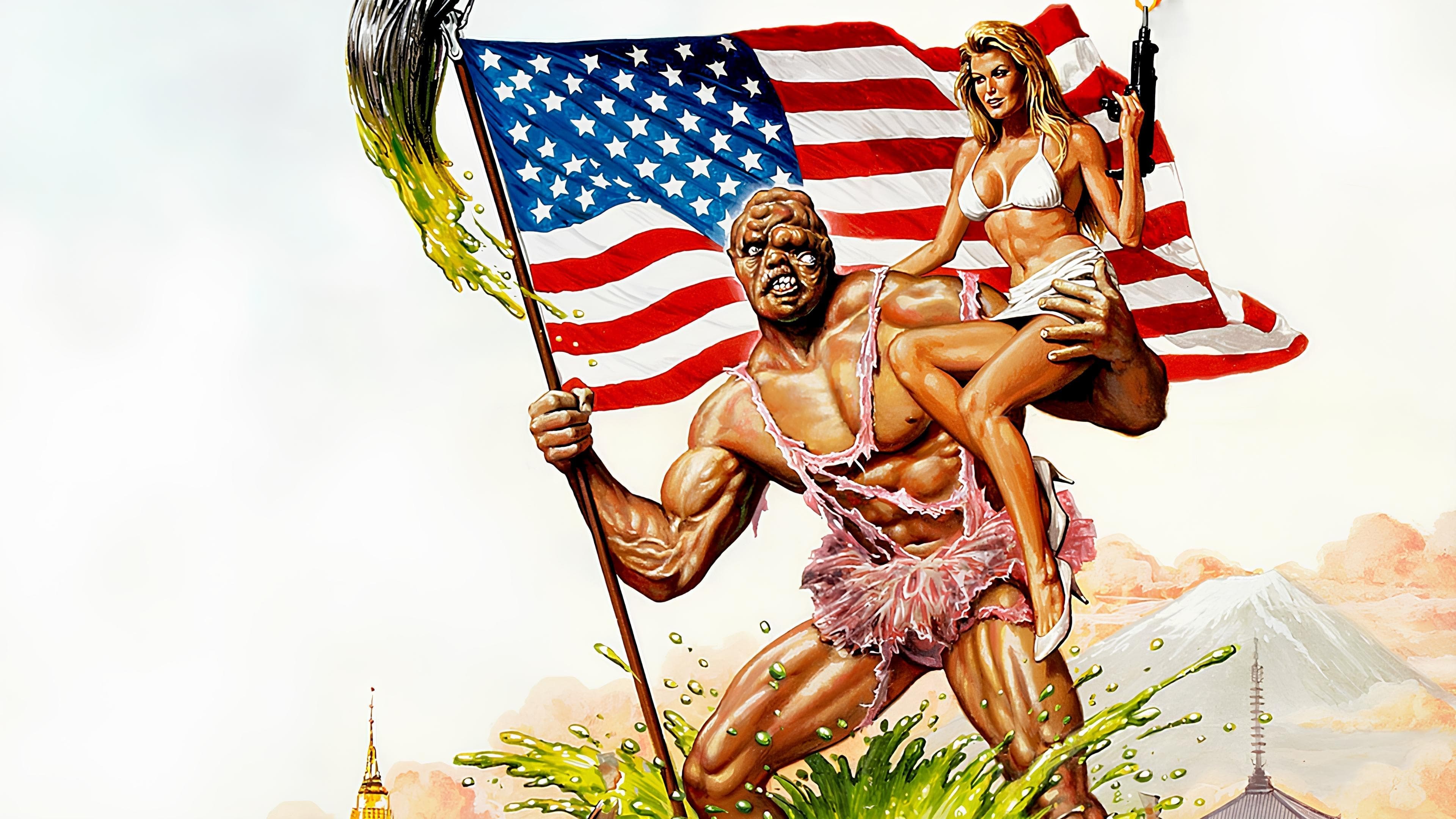 The Toxic Avenger Part II Backdrop