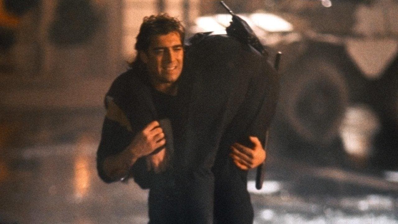 The Taking of Beverly Hills Backdrop