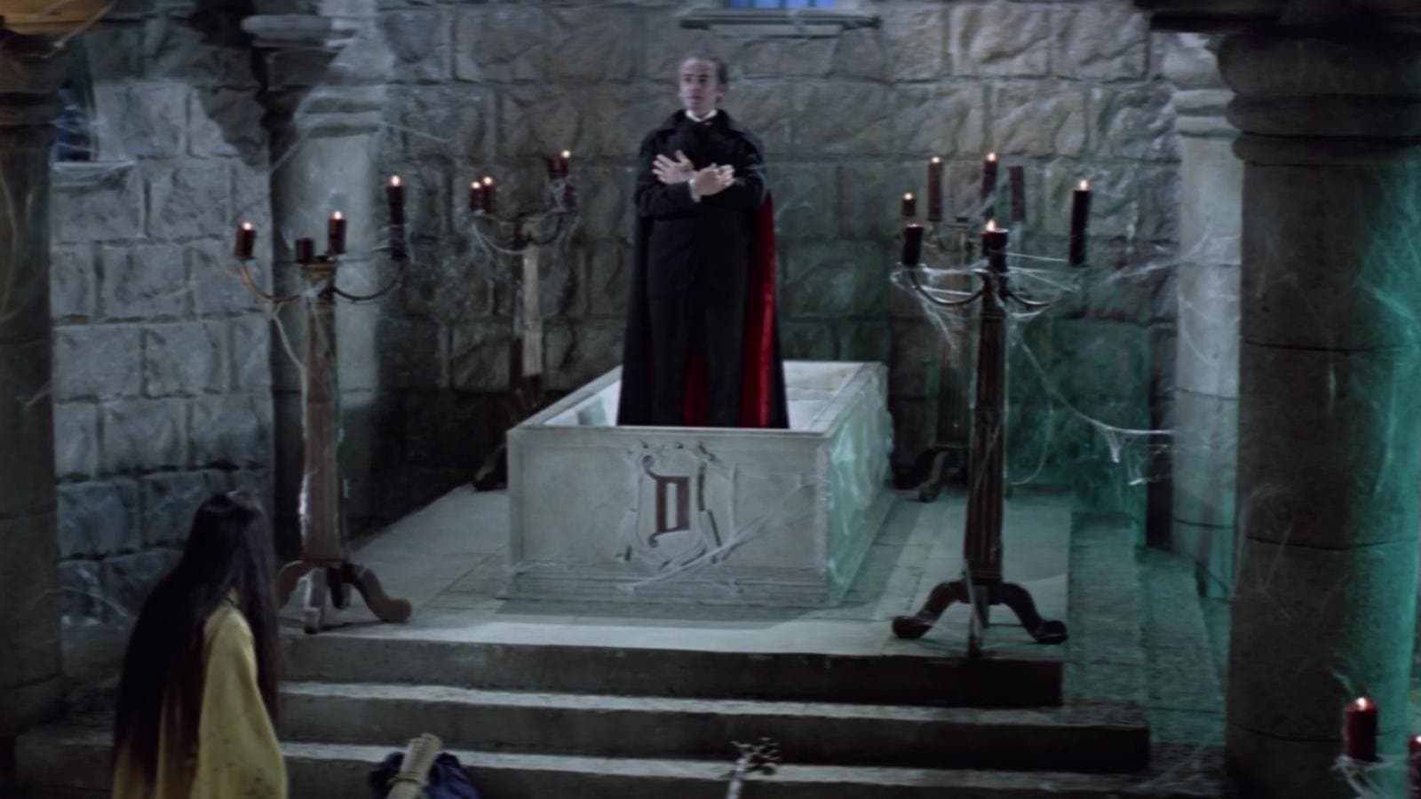 The Legend of the 7 Golden Vampires Backdrop