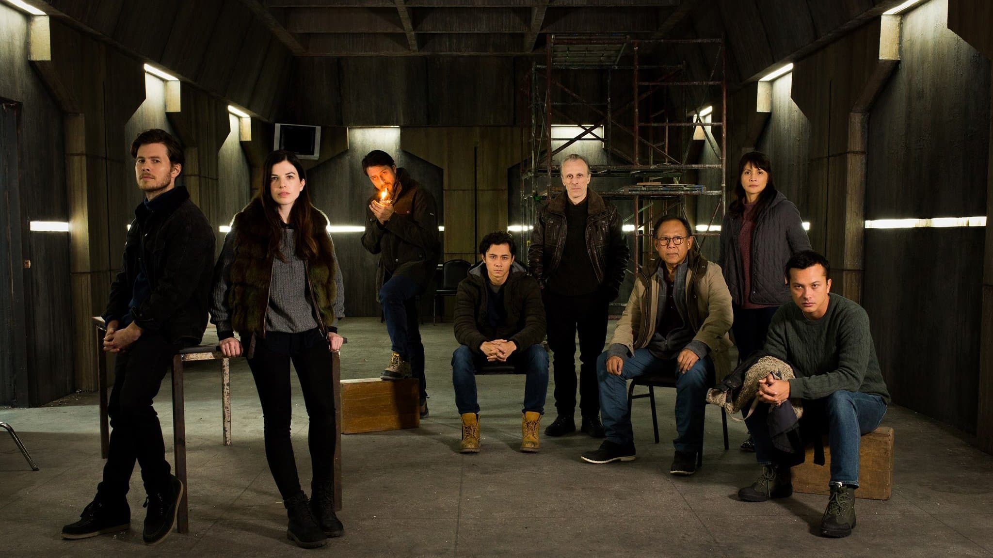 Motel Acacia Backdrop