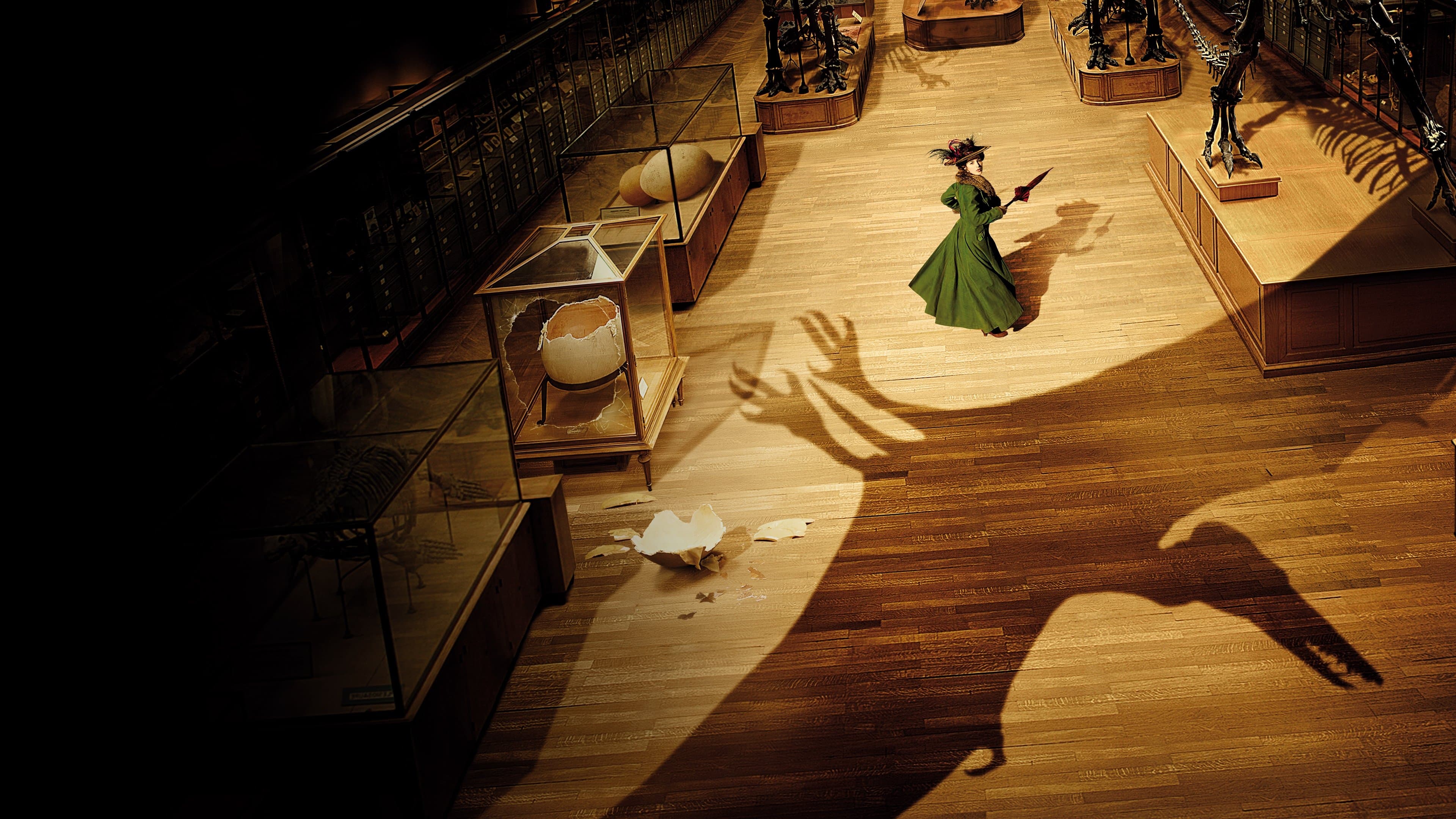 The Extraordinary Adventures of Adèle Blanc-Sec Backdrop