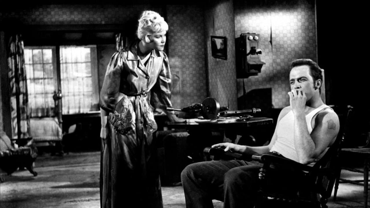 The Bonnie Parker Story Backdrop