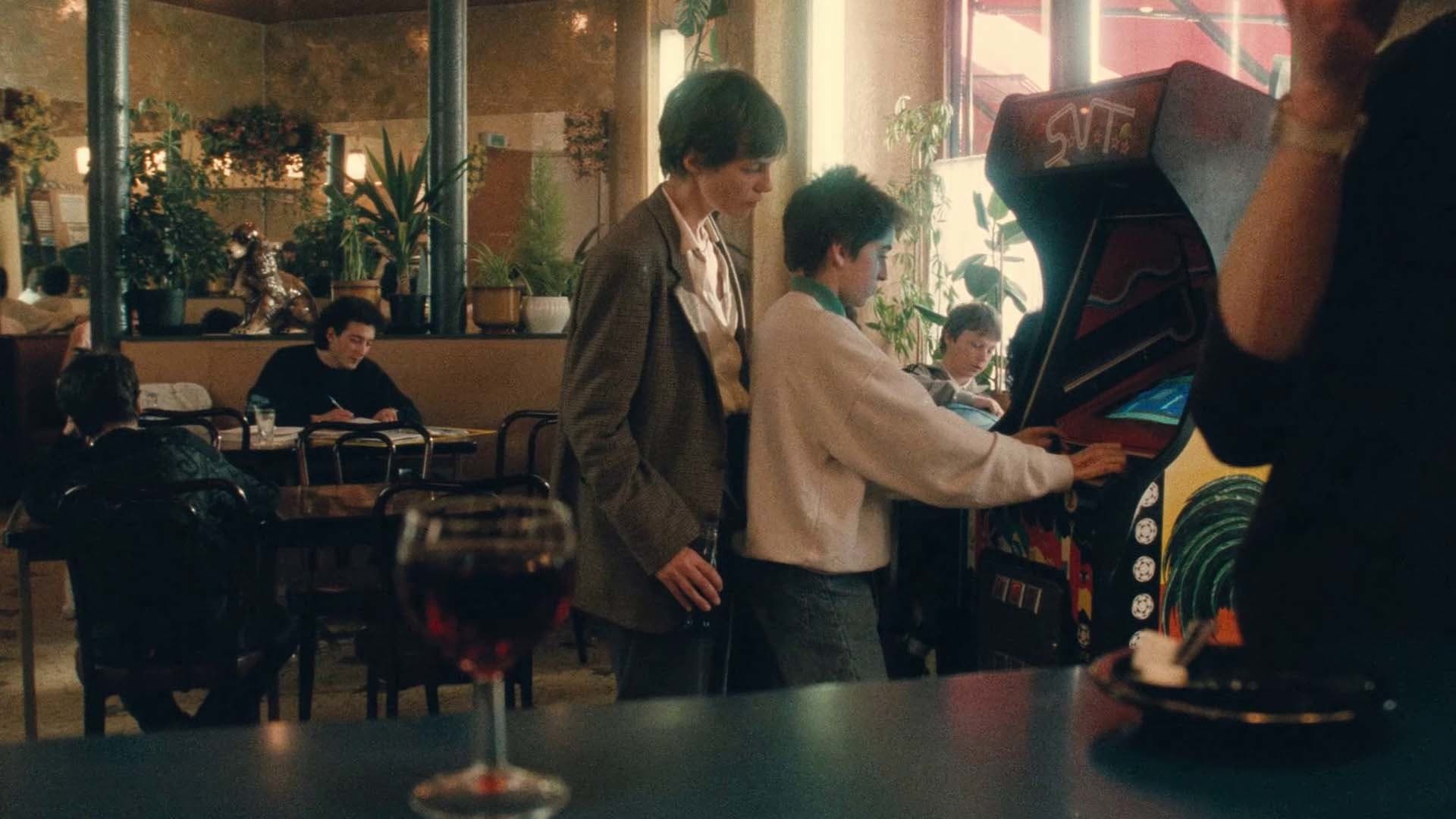 Kung-Fu Master! Backdrop