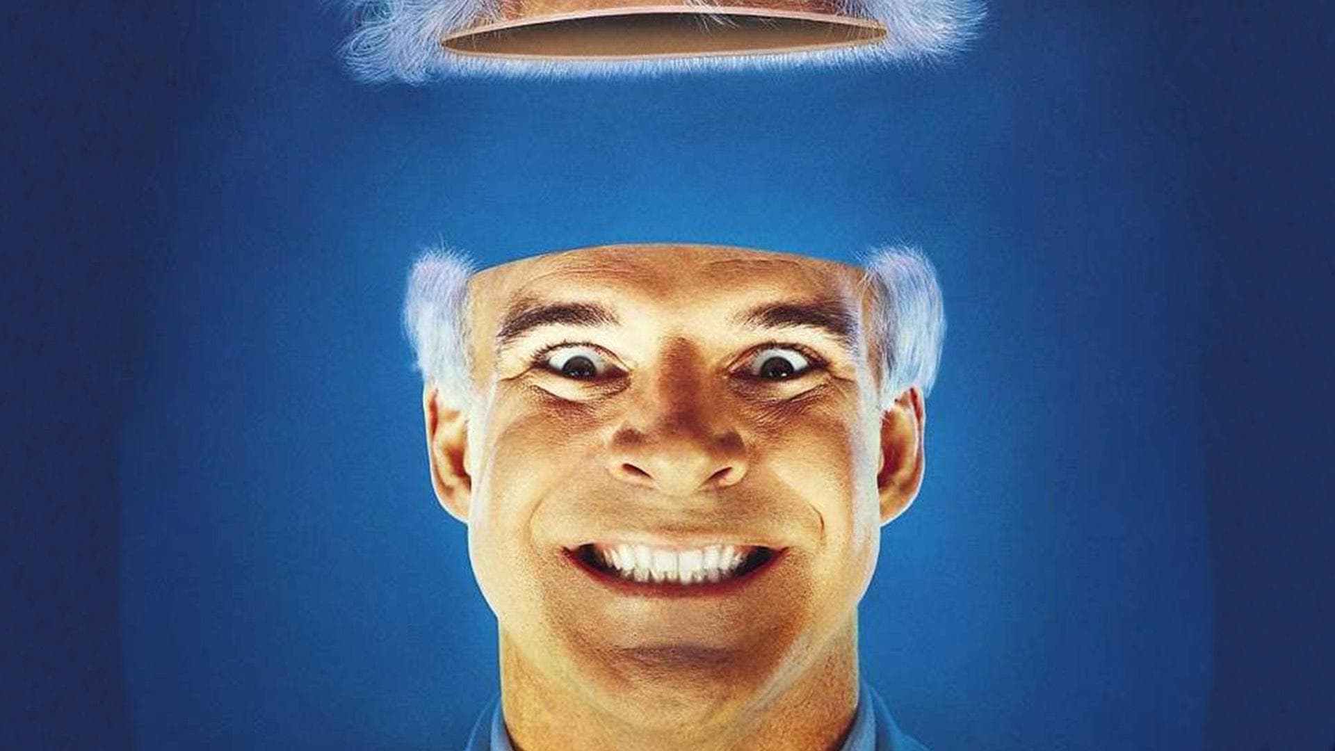 The Man with Two Brains Backdrop