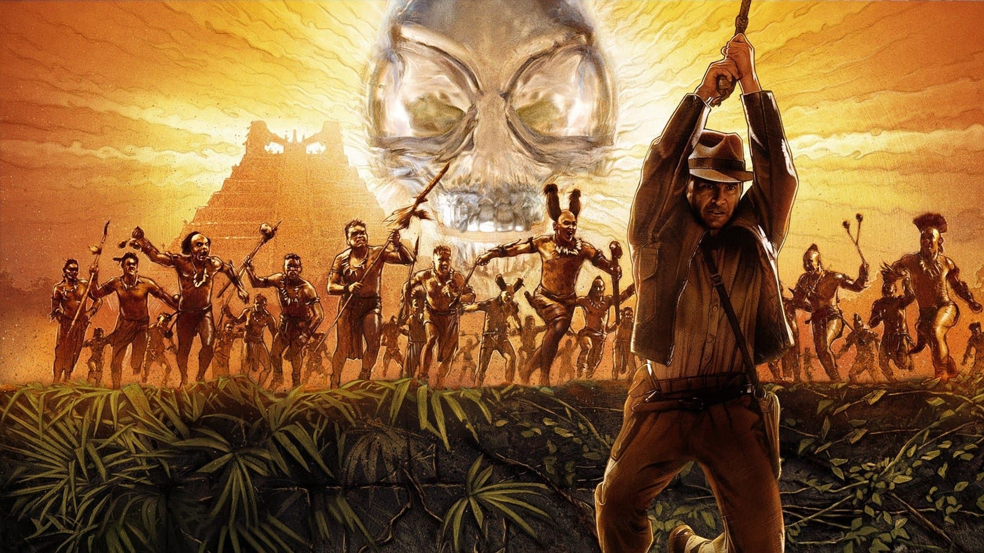 Indiana Jones and the Kingdom of the Crystal Skull Backdrop