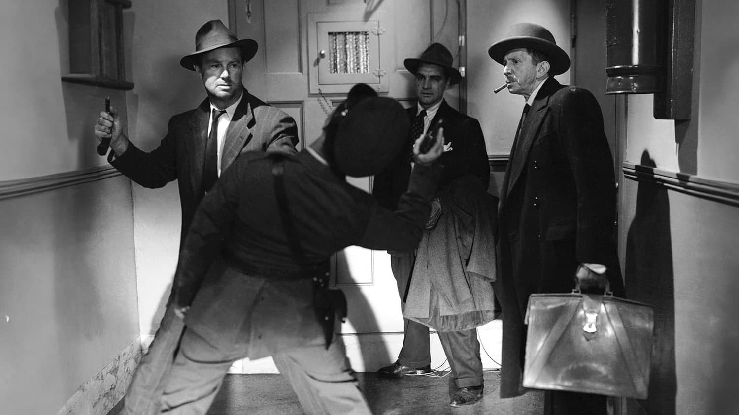 The Asphalt Jungle Backdrop