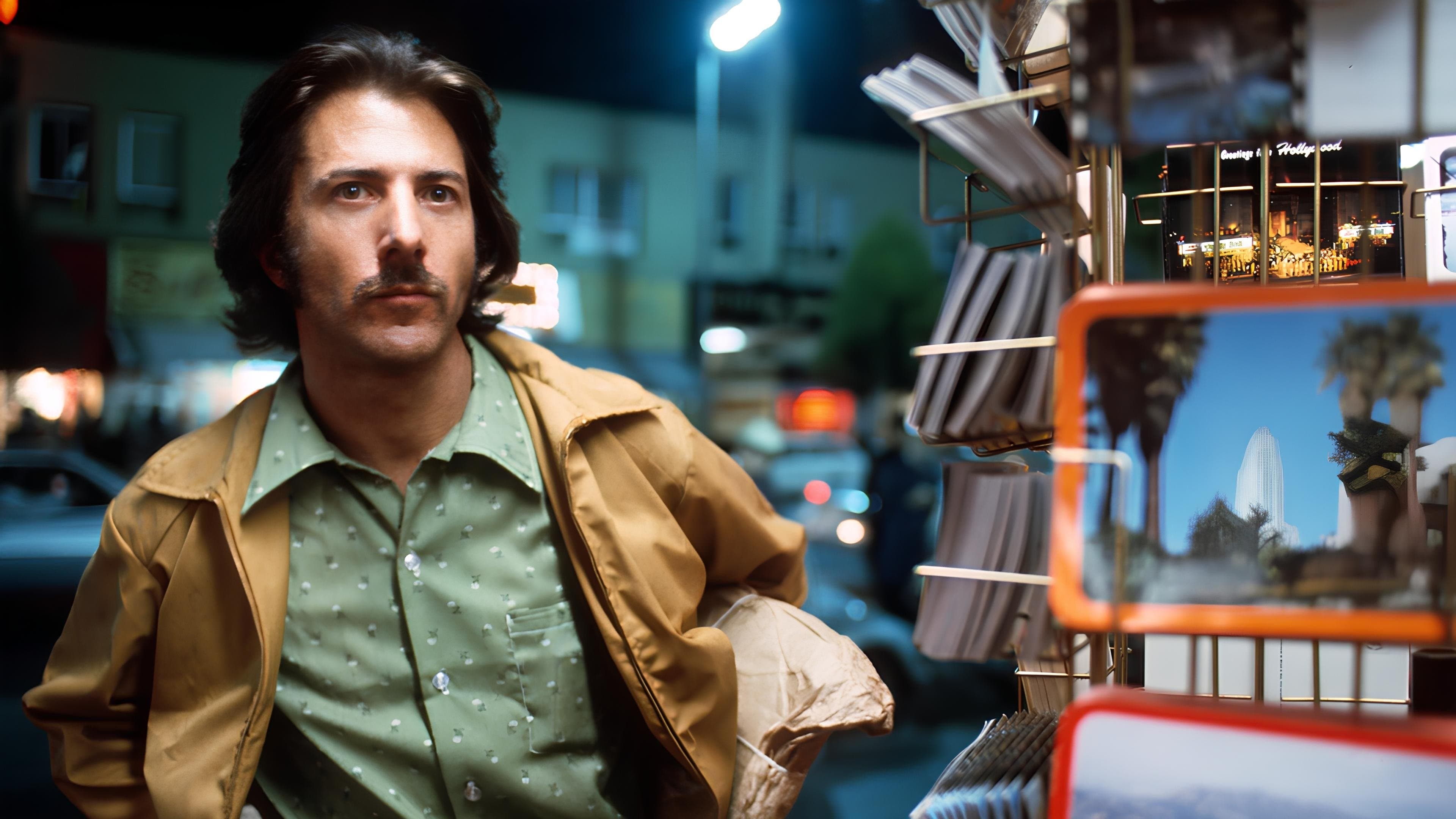 Straight Time Backdrop