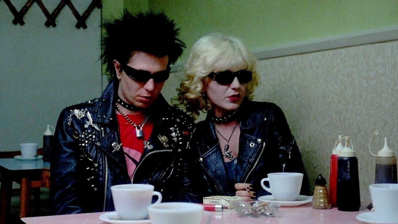 Sid and Nancy Backdrop