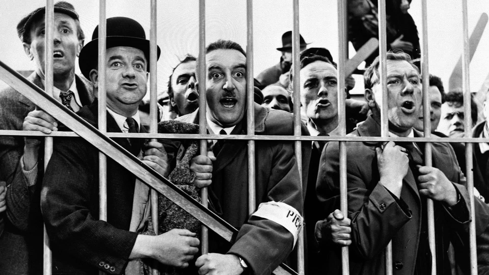 I'm All Right Jack Backdrop