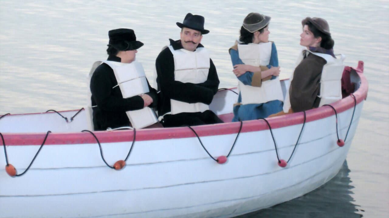 Who Sank the Titanic? Backdrop