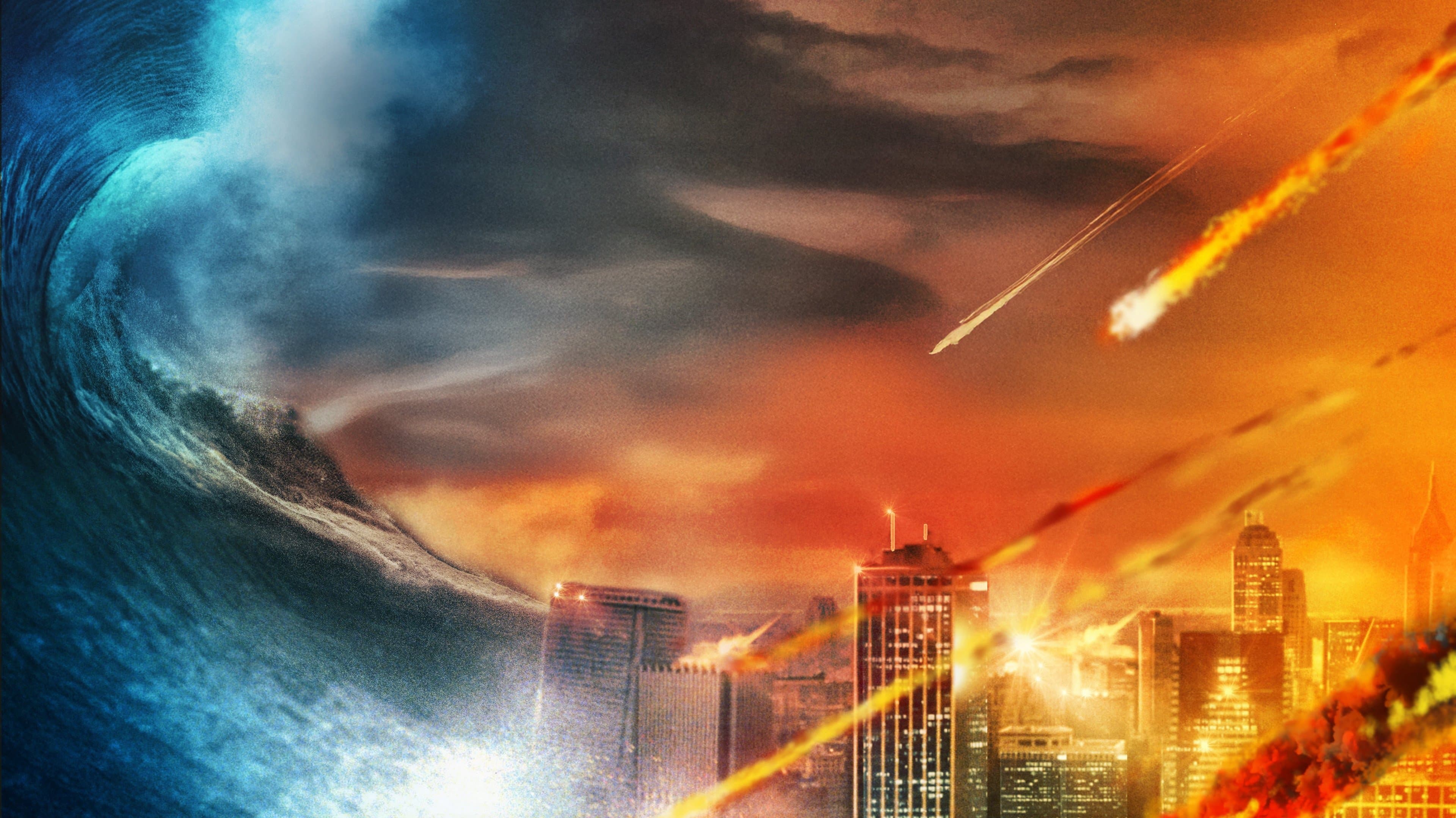 Deep Impact Backdrop