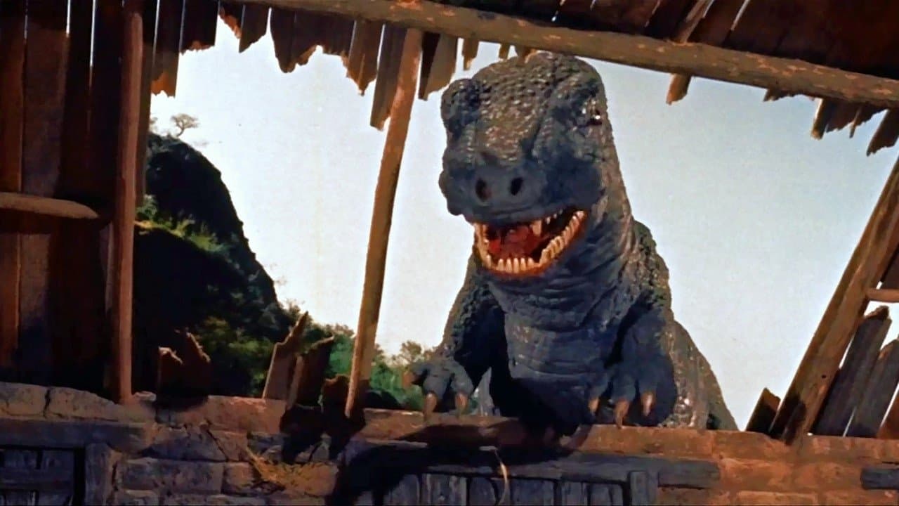 The Beast of Hollow Mountain Backdrop