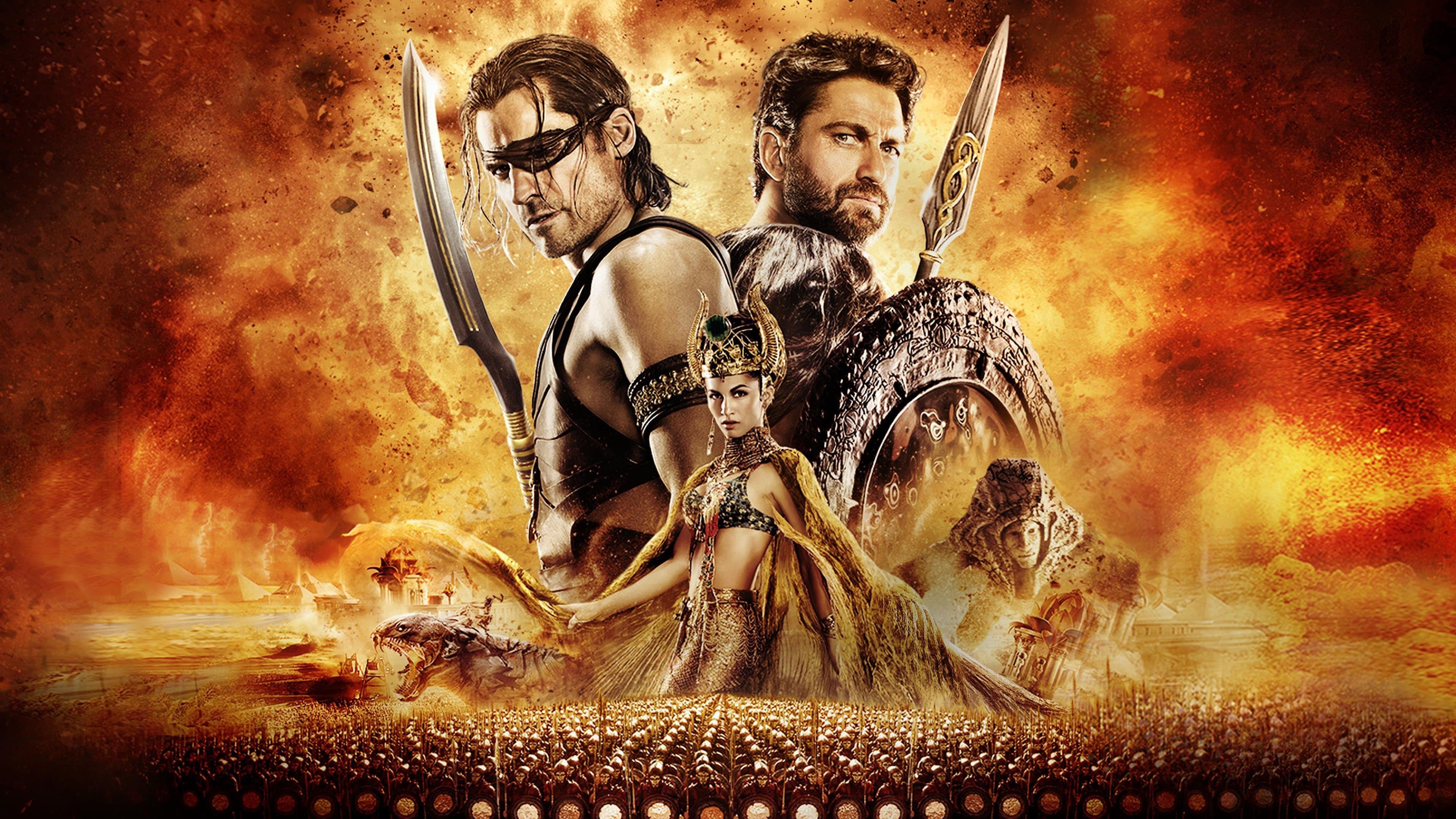 Gods of Egypt Backdrop