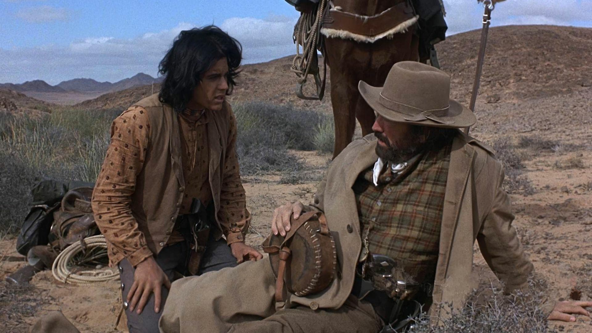 Billy Two Hats Backdrop