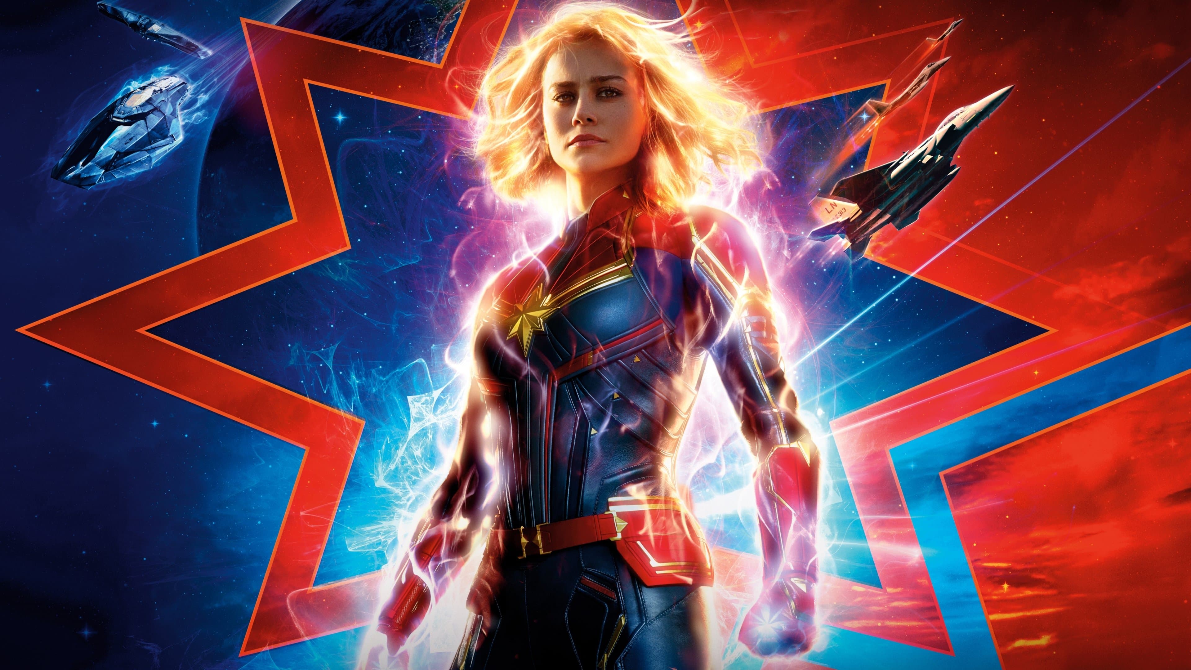 Captain Marvel Backdrop