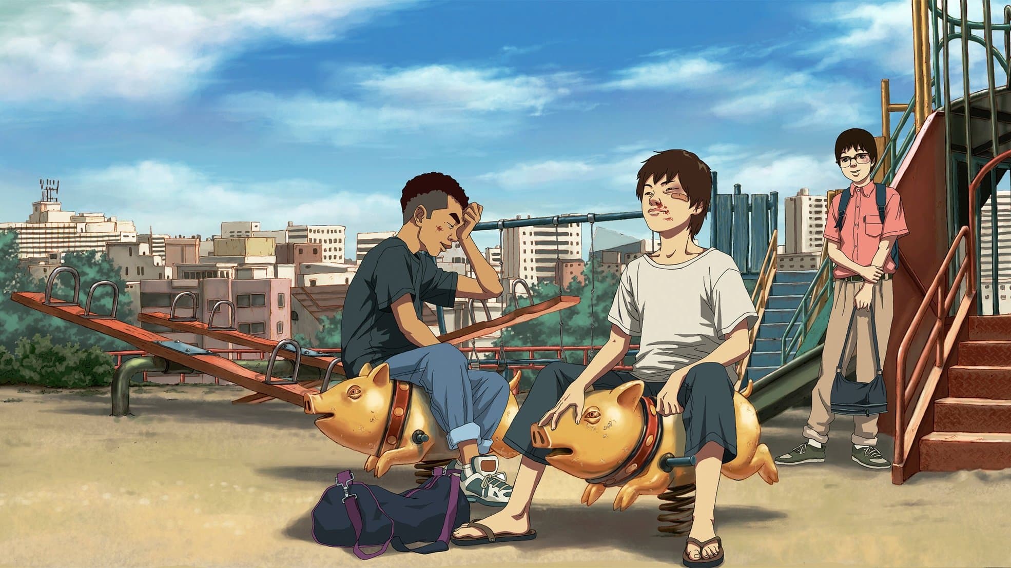 The King of Pigs Backdrop