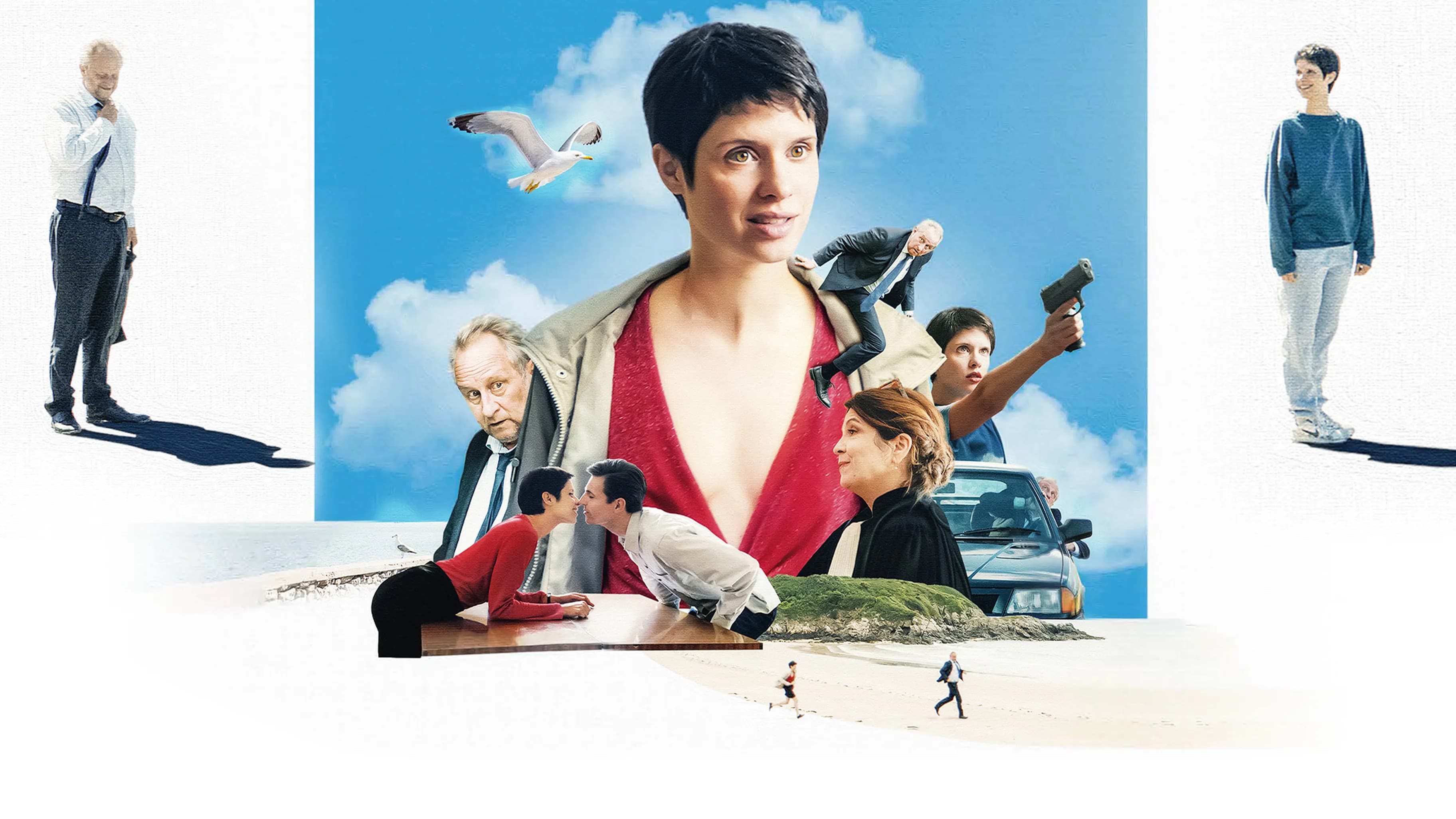 A Wonderful Girl Backdrop