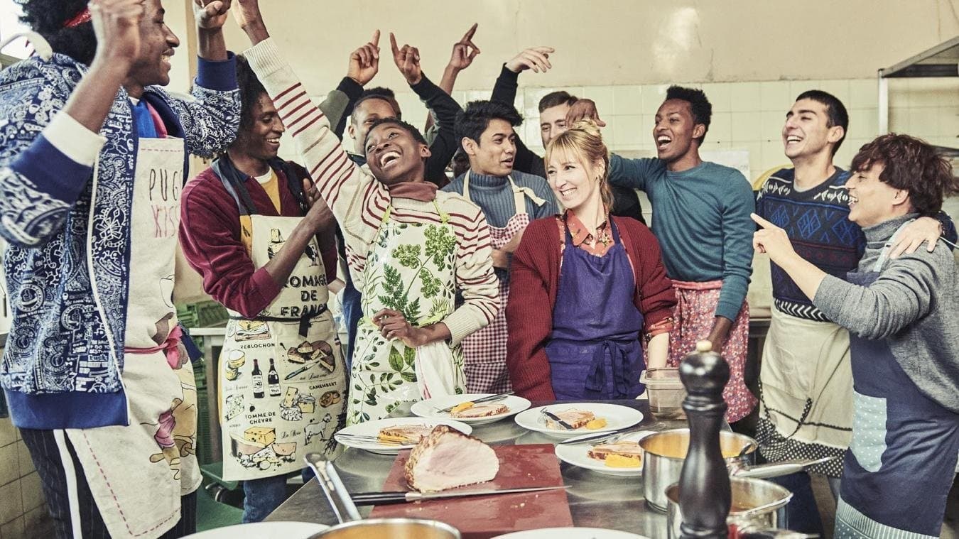 Kitchen Brigade Backdrop