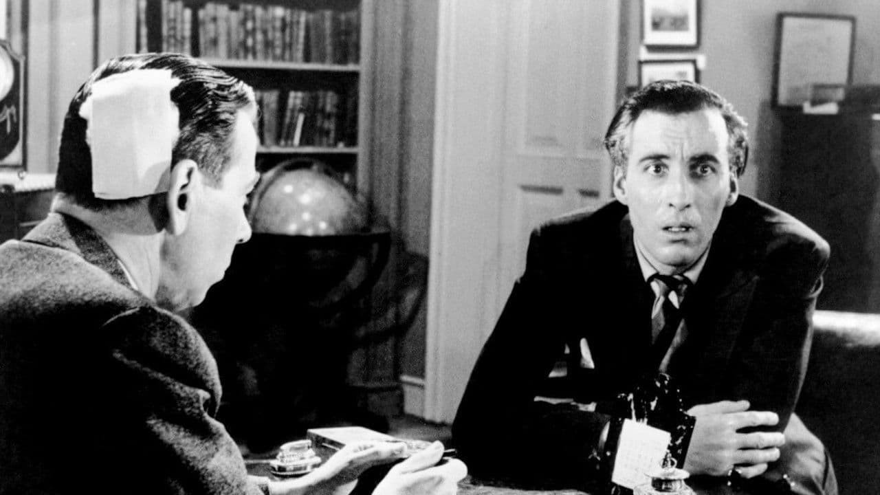 Alias John Preston Backdrop