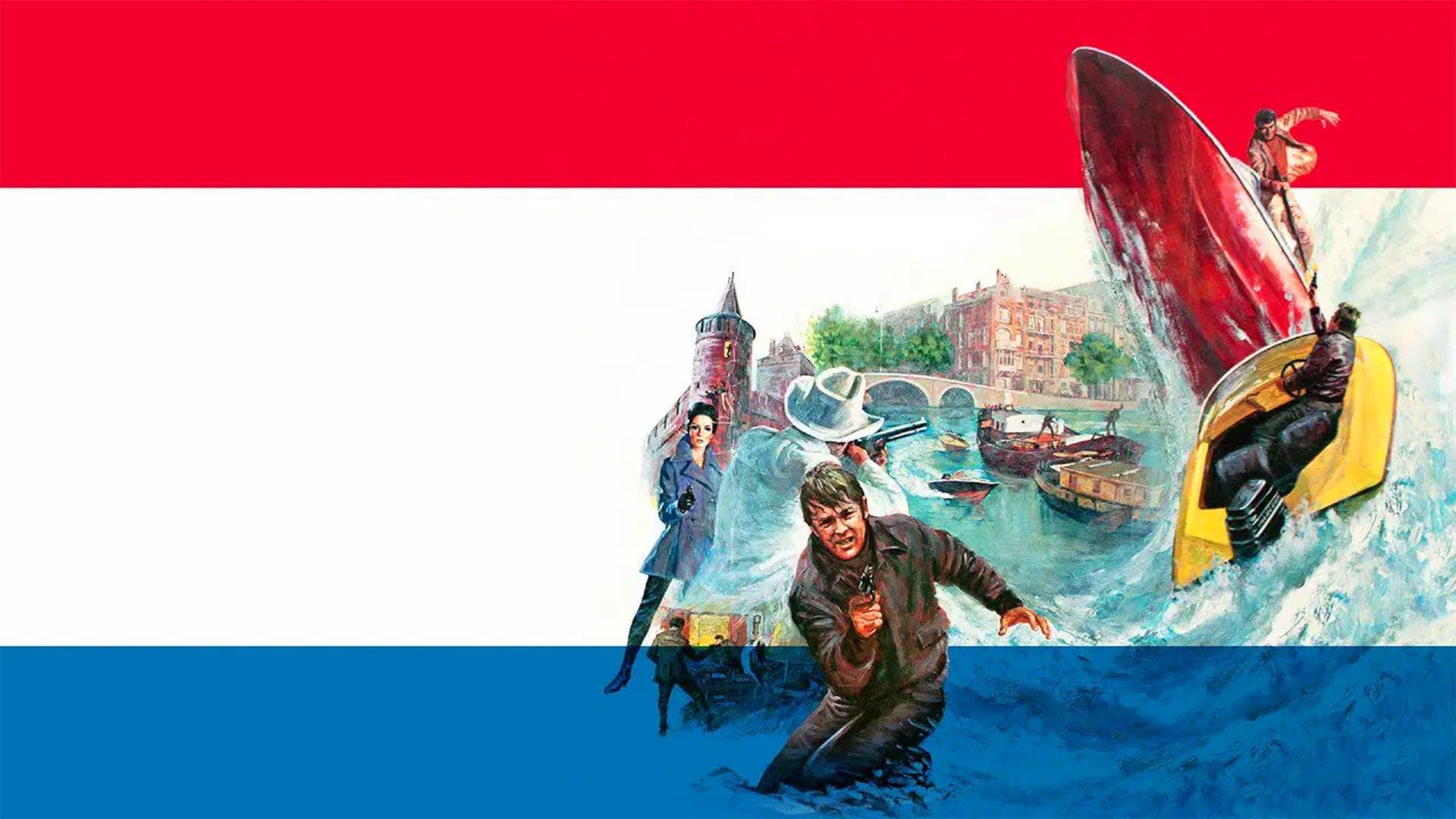 Puppet on a Chain Backdrop