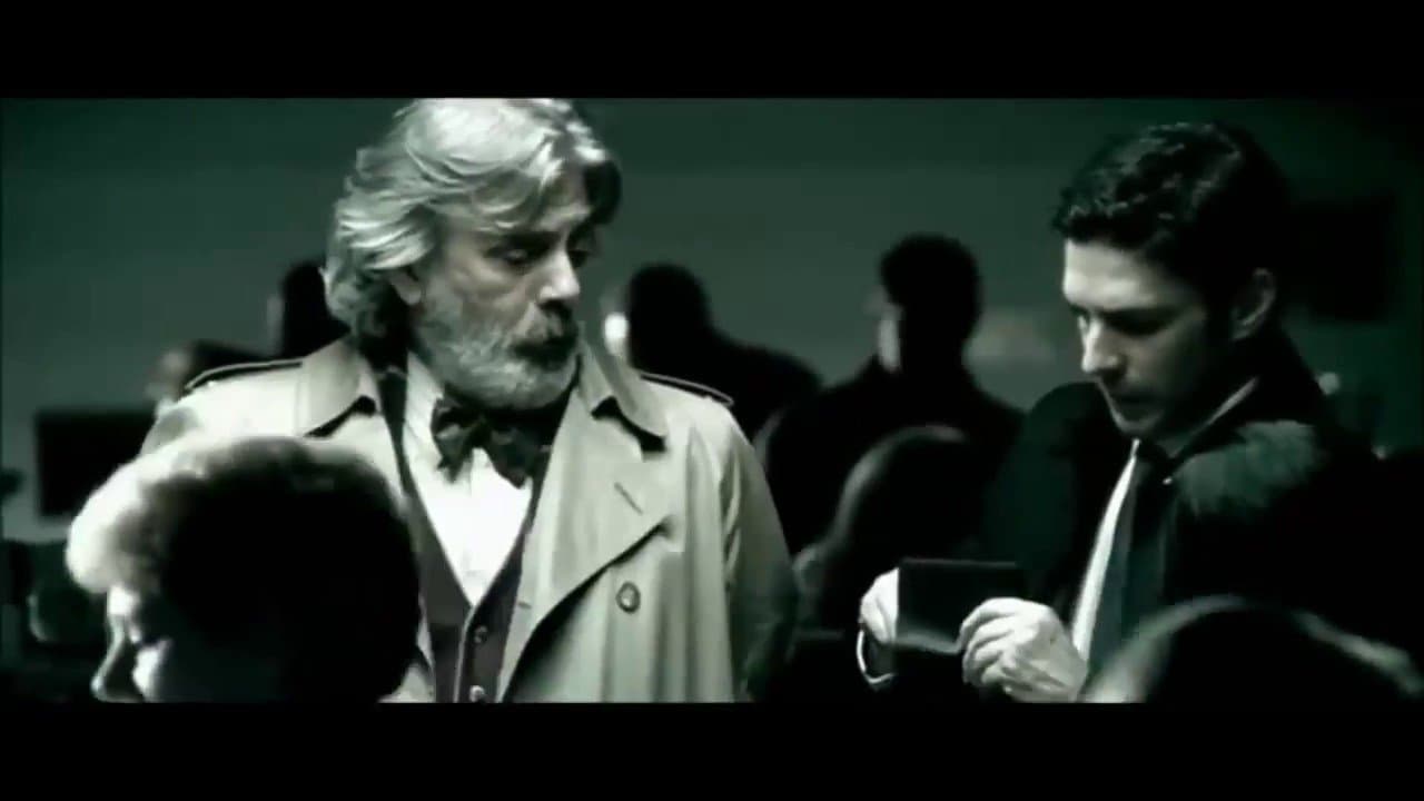 The Contestant Backdrop