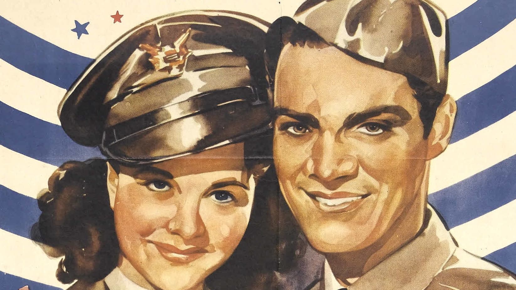 Johnny Doughboy Backdrop