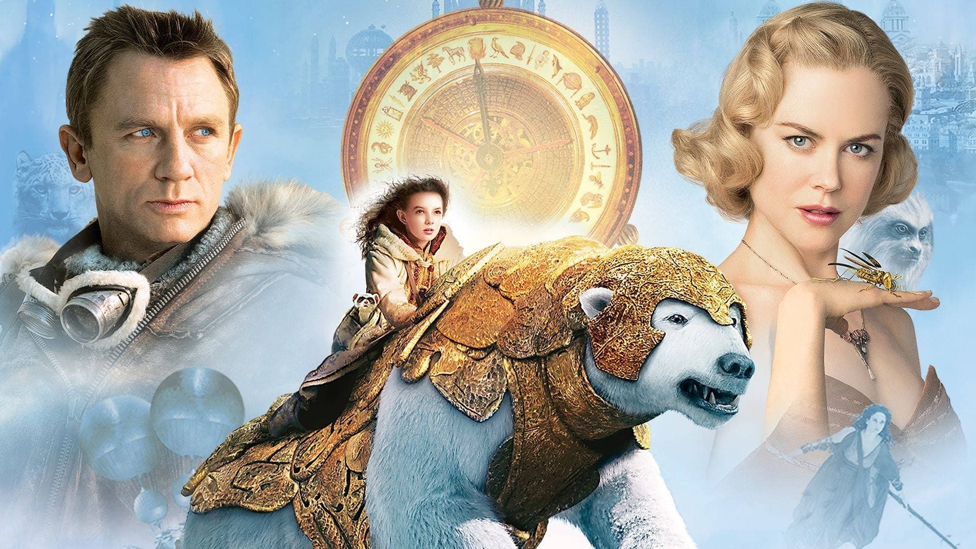 The Golden Compass Backdrop