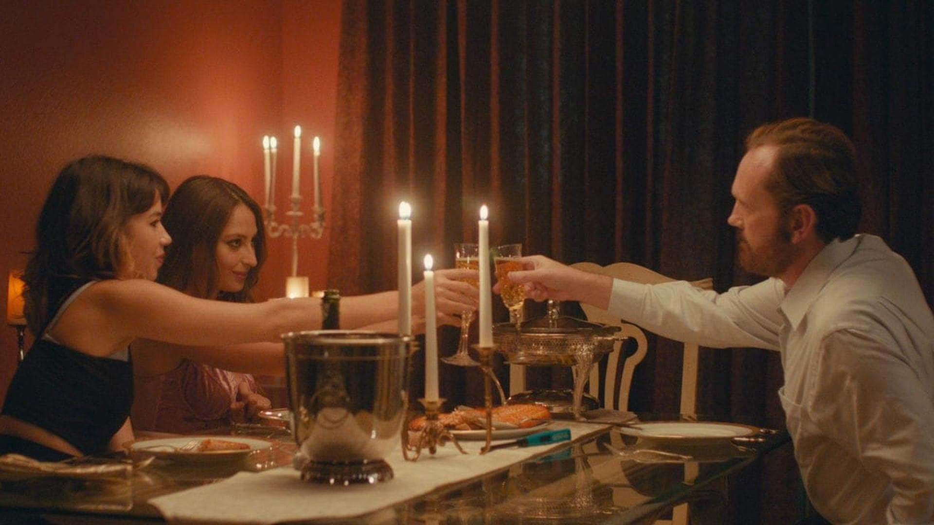 Teenage Cocktail Backdrop