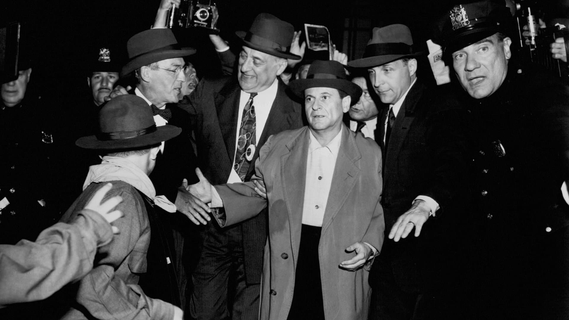 The Public Eye Backdrop