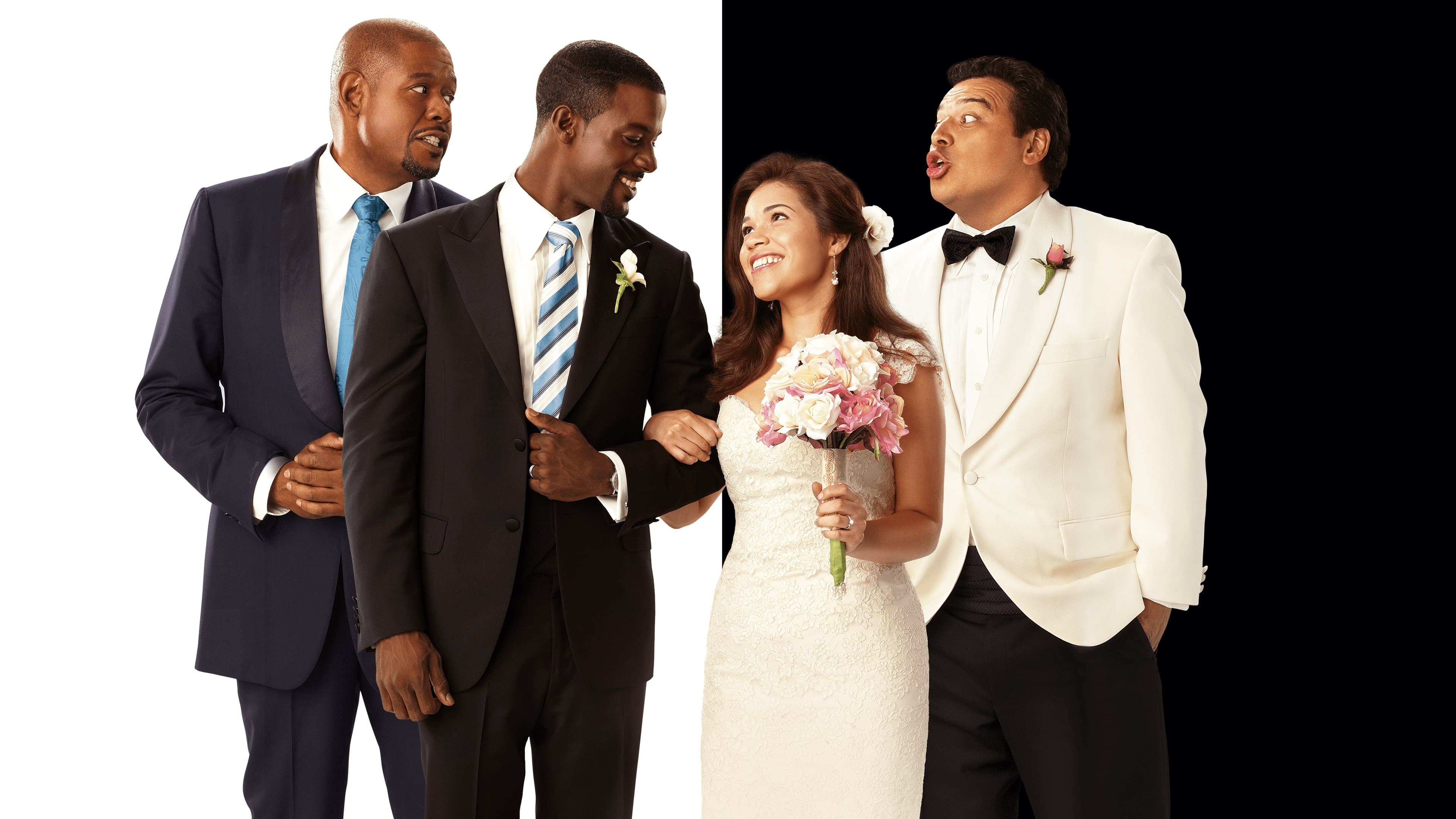 Our Family Wedding Backdrop