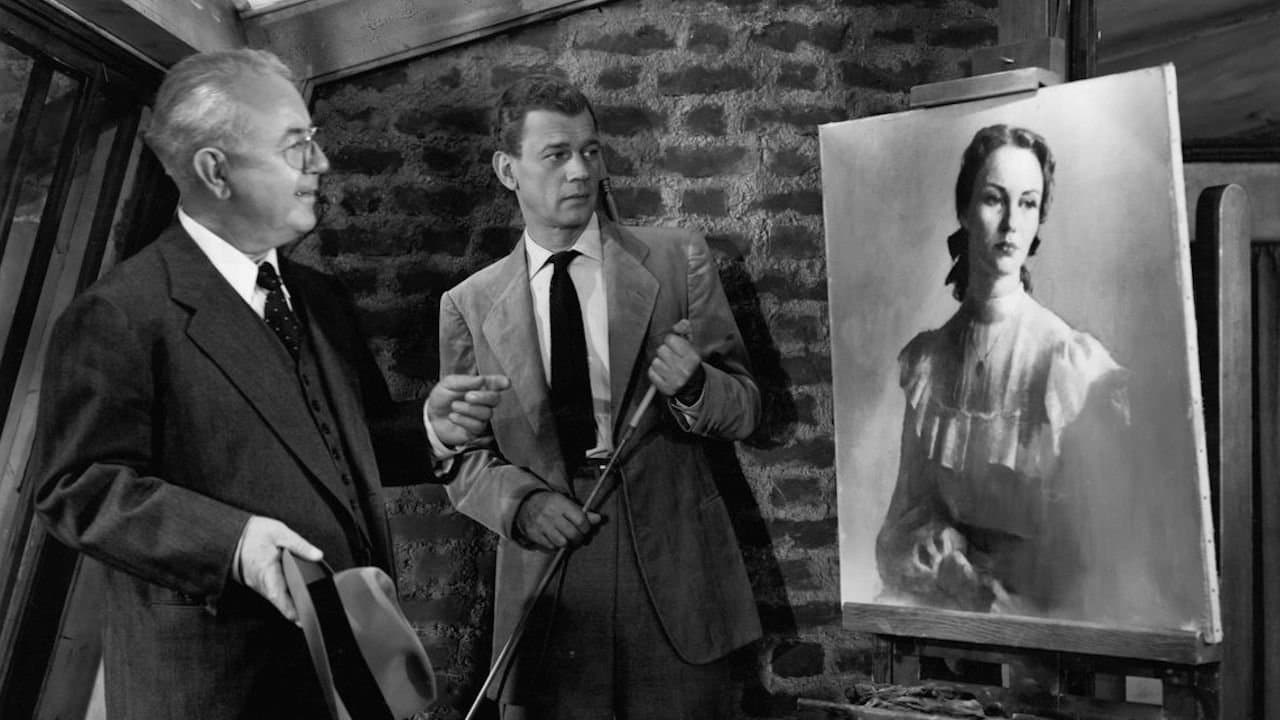 Portrait of Jennie Backdrop