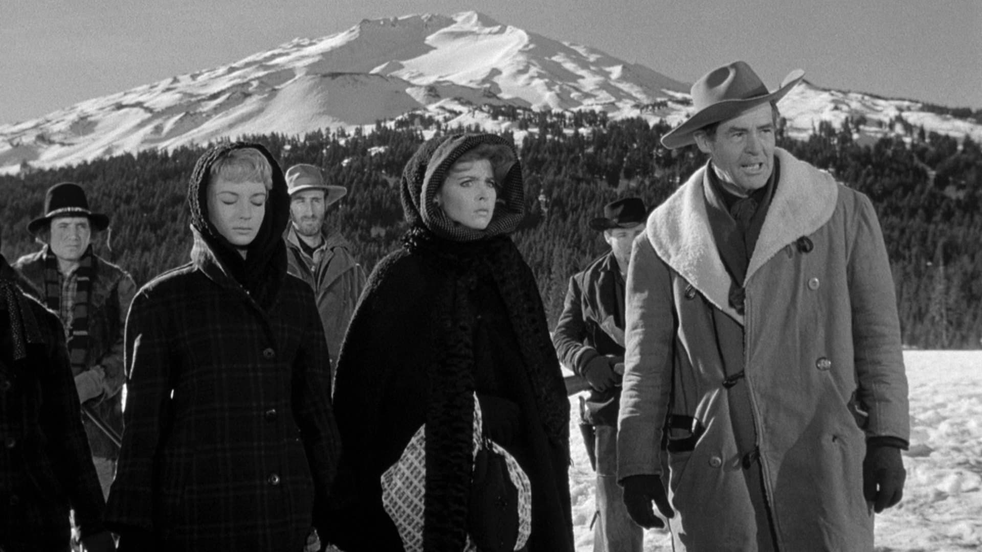 Day of the Outlaw Backdrop