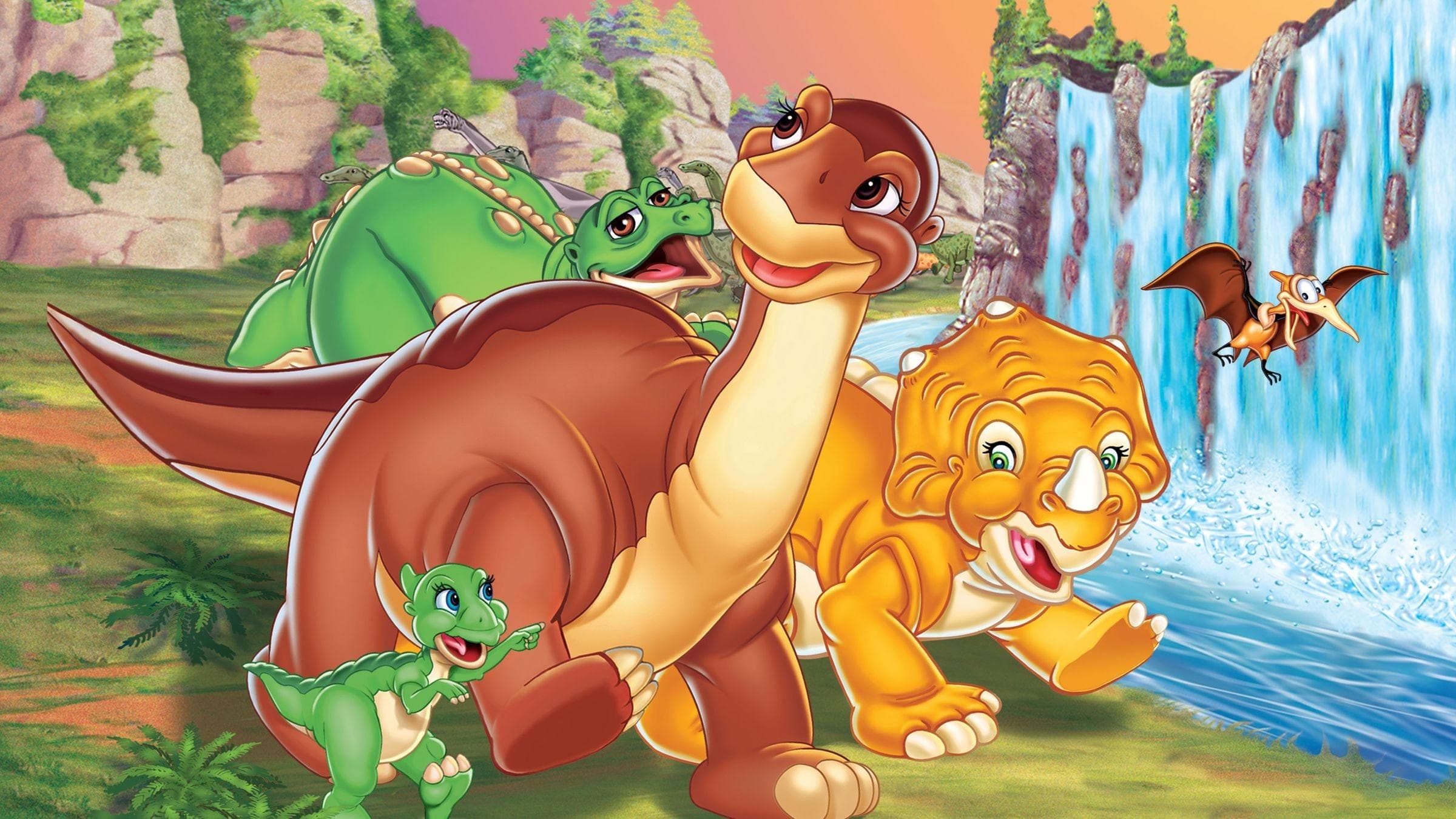 The Land Before Time X: The Great Longneck Migration Backdrop