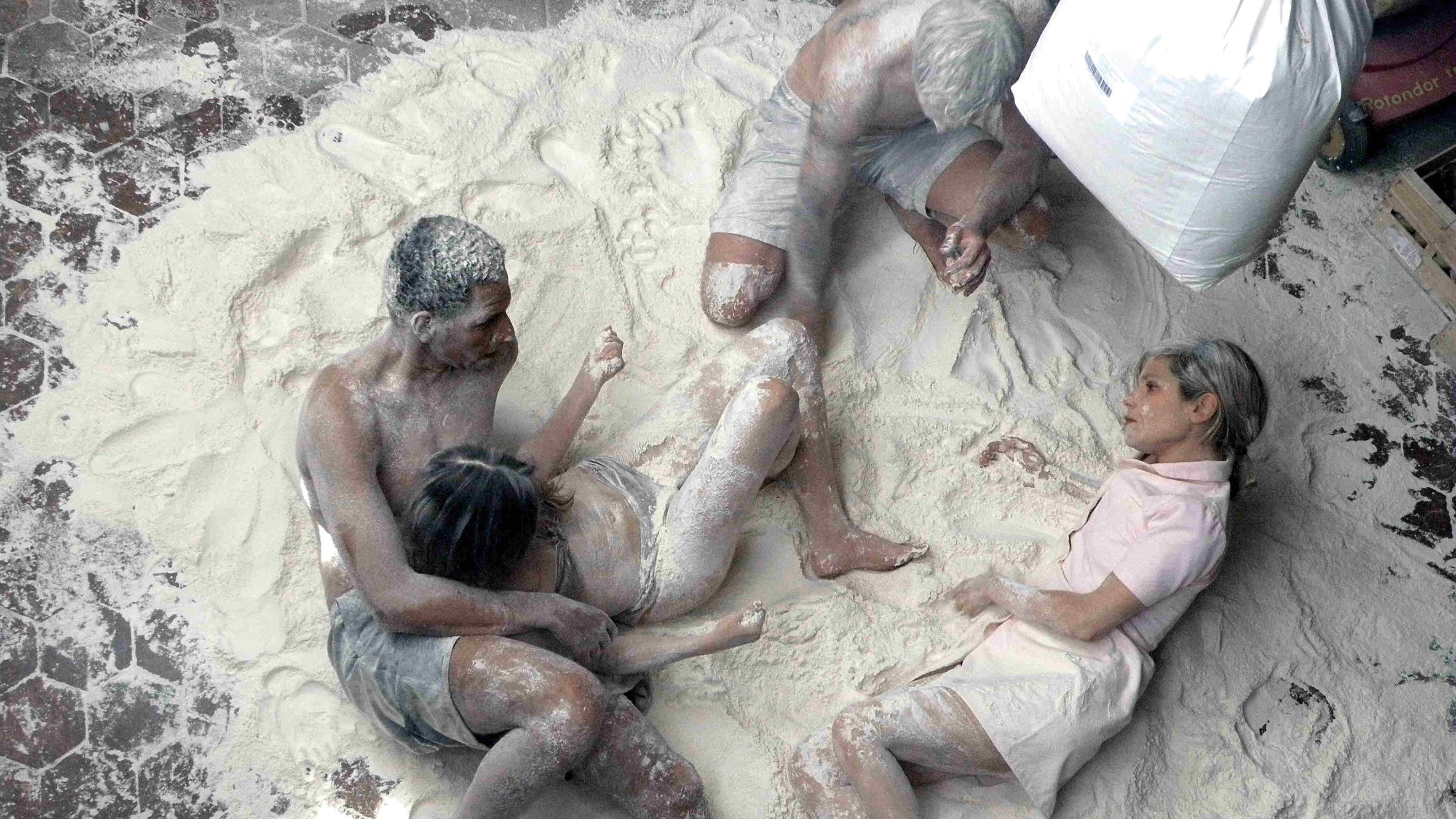 Four Lovers Backdrop