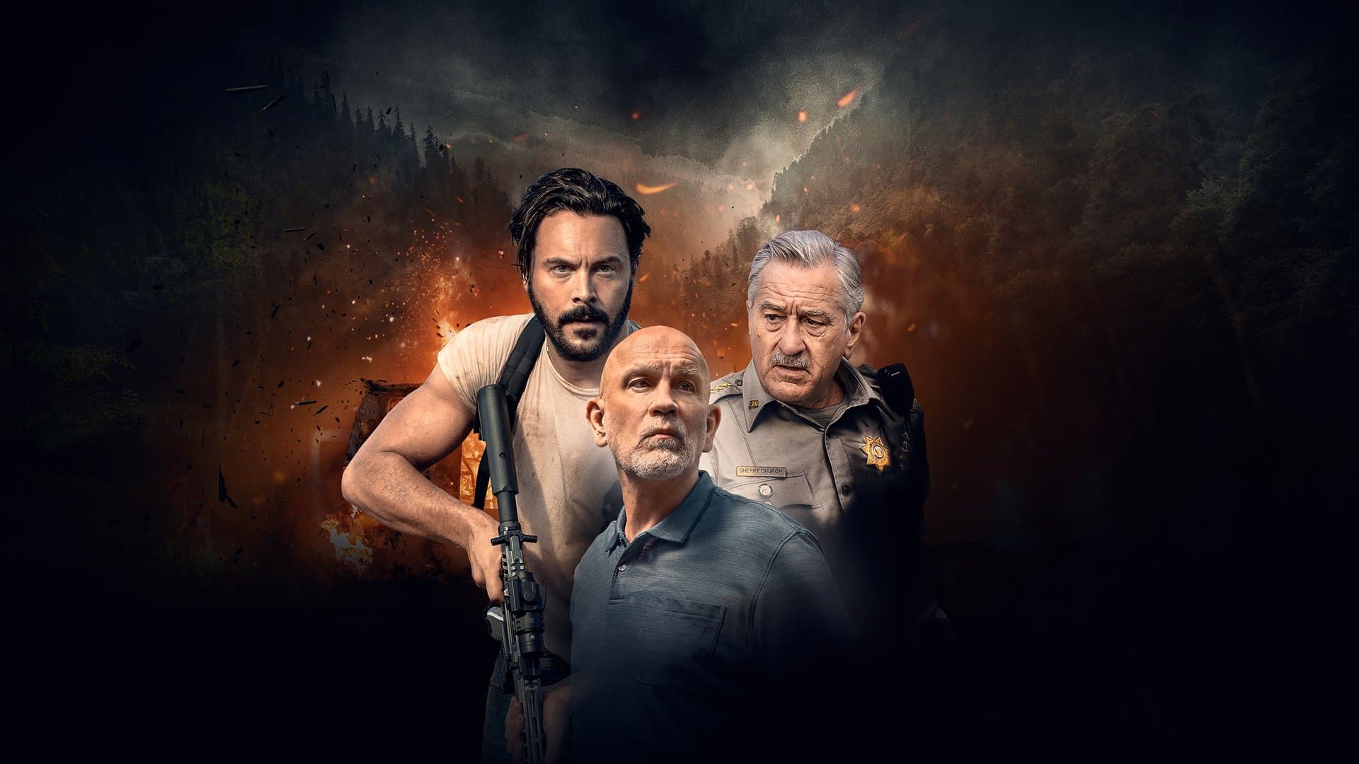 Savage Salvation Backdrop