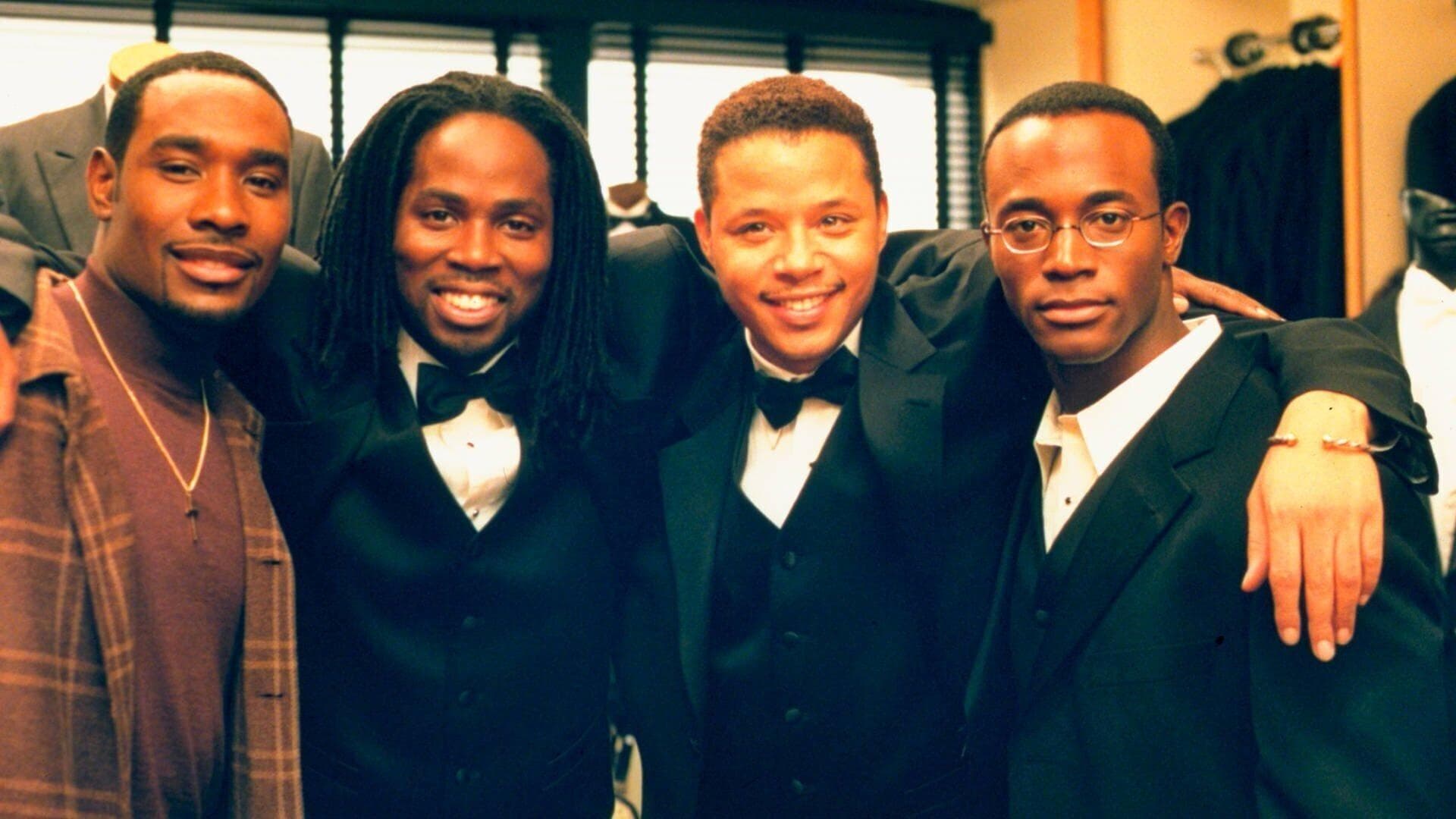 The Best Man Backdrop