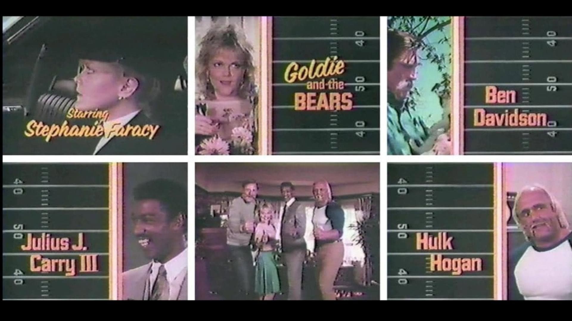 Goldie and the Bears Backdrop