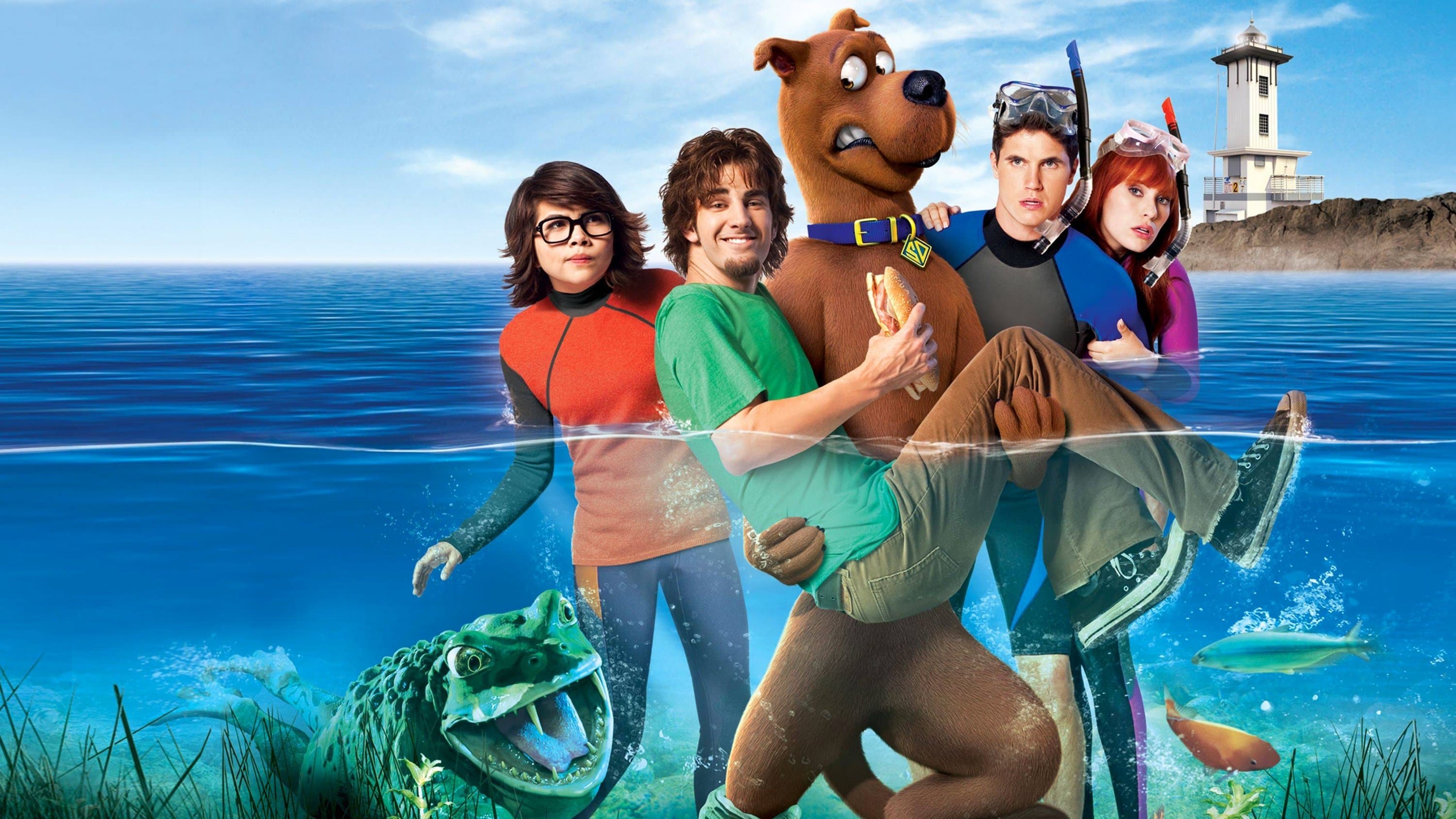 Scooby-Doo! Curse of the Lake Monster Backdrop